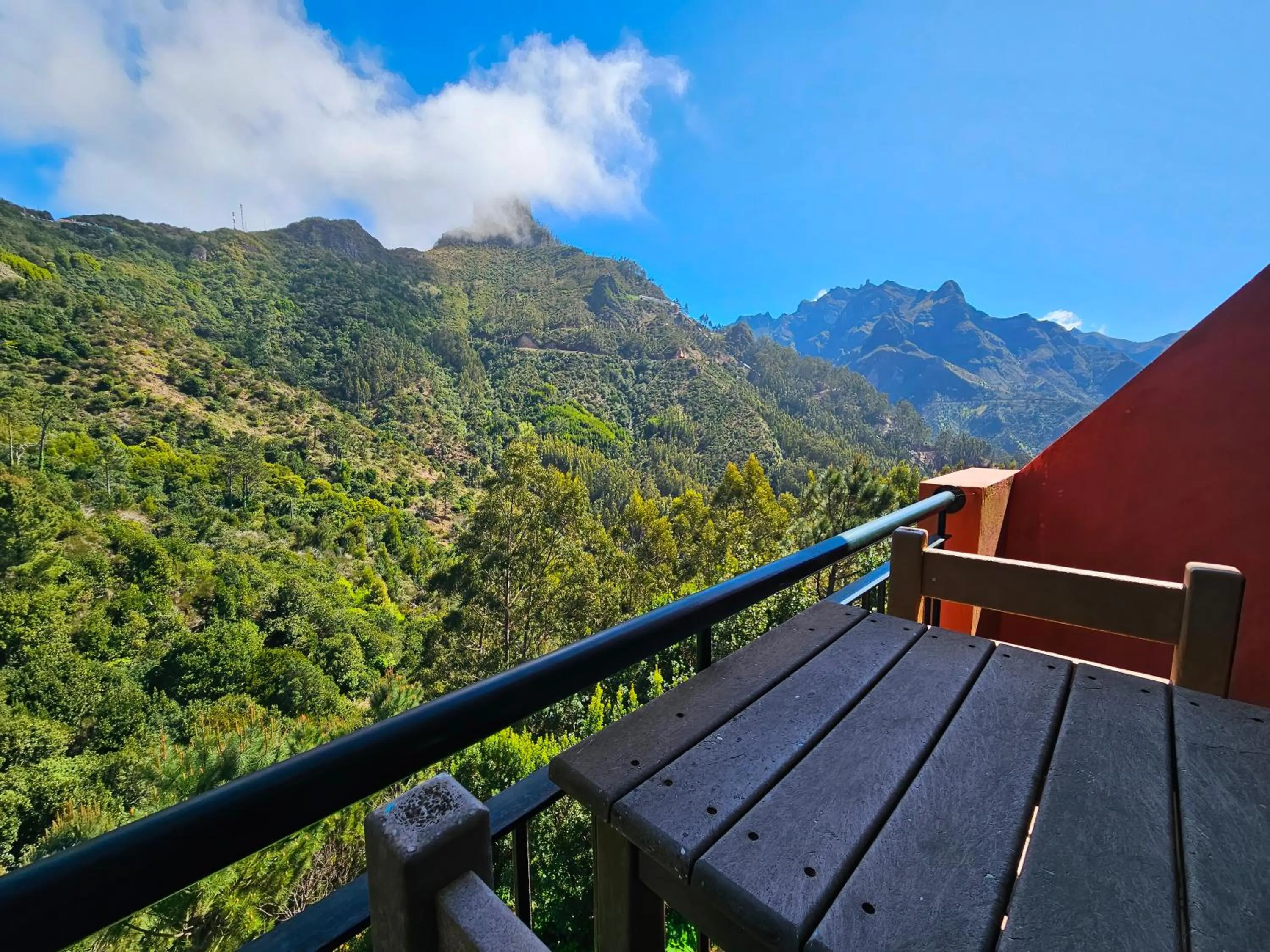 View (from property/room) in Valley View Hotel Encumeada