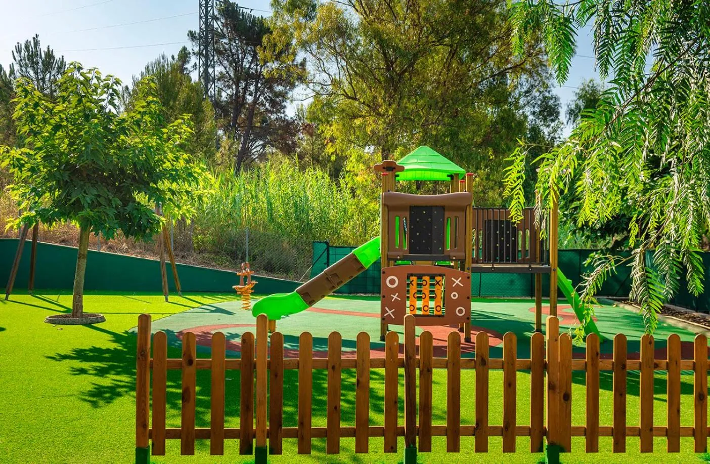 Children play ground in Apartaments Els Llorers