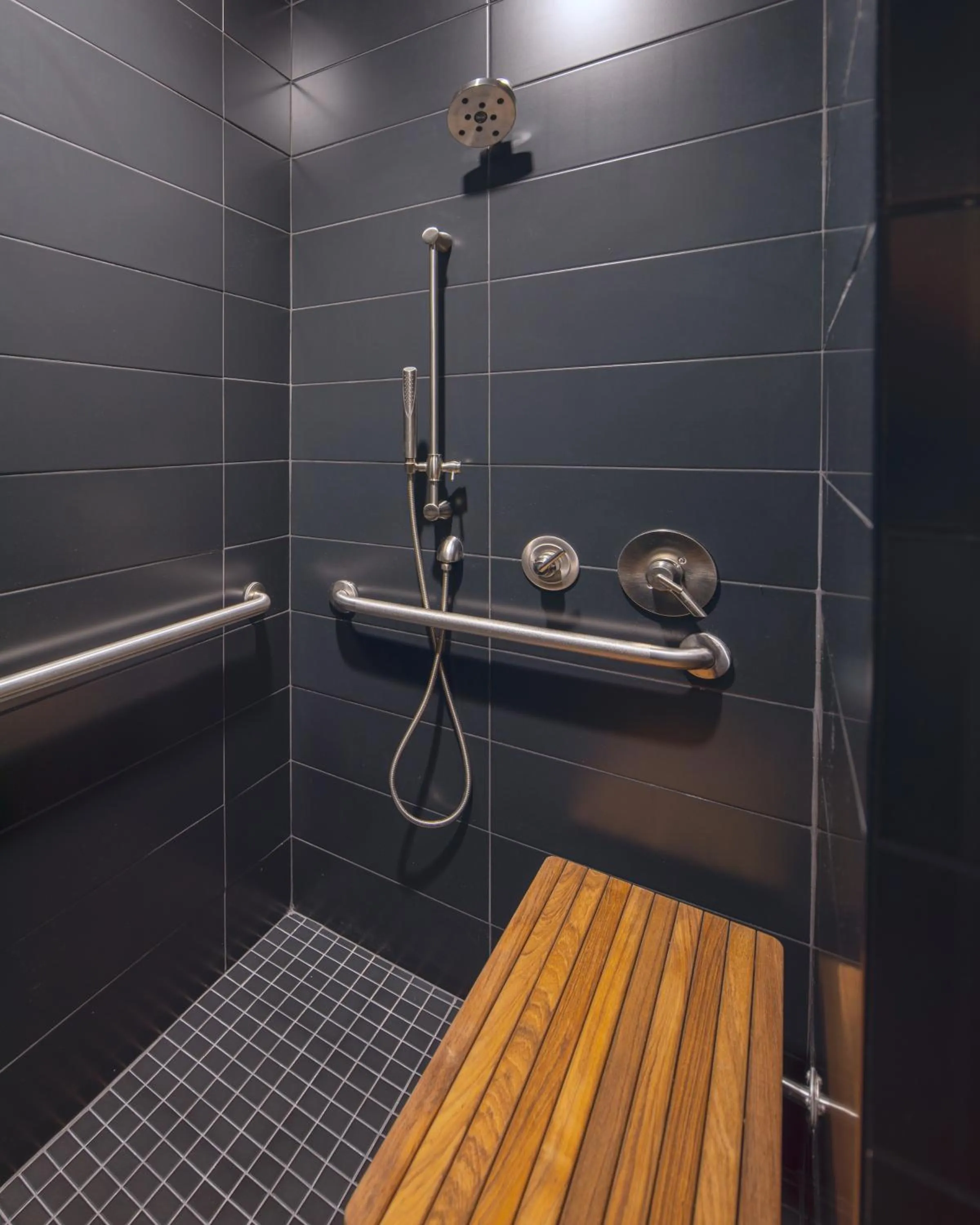 Shower in Kasa The Niche University City Philadelphia