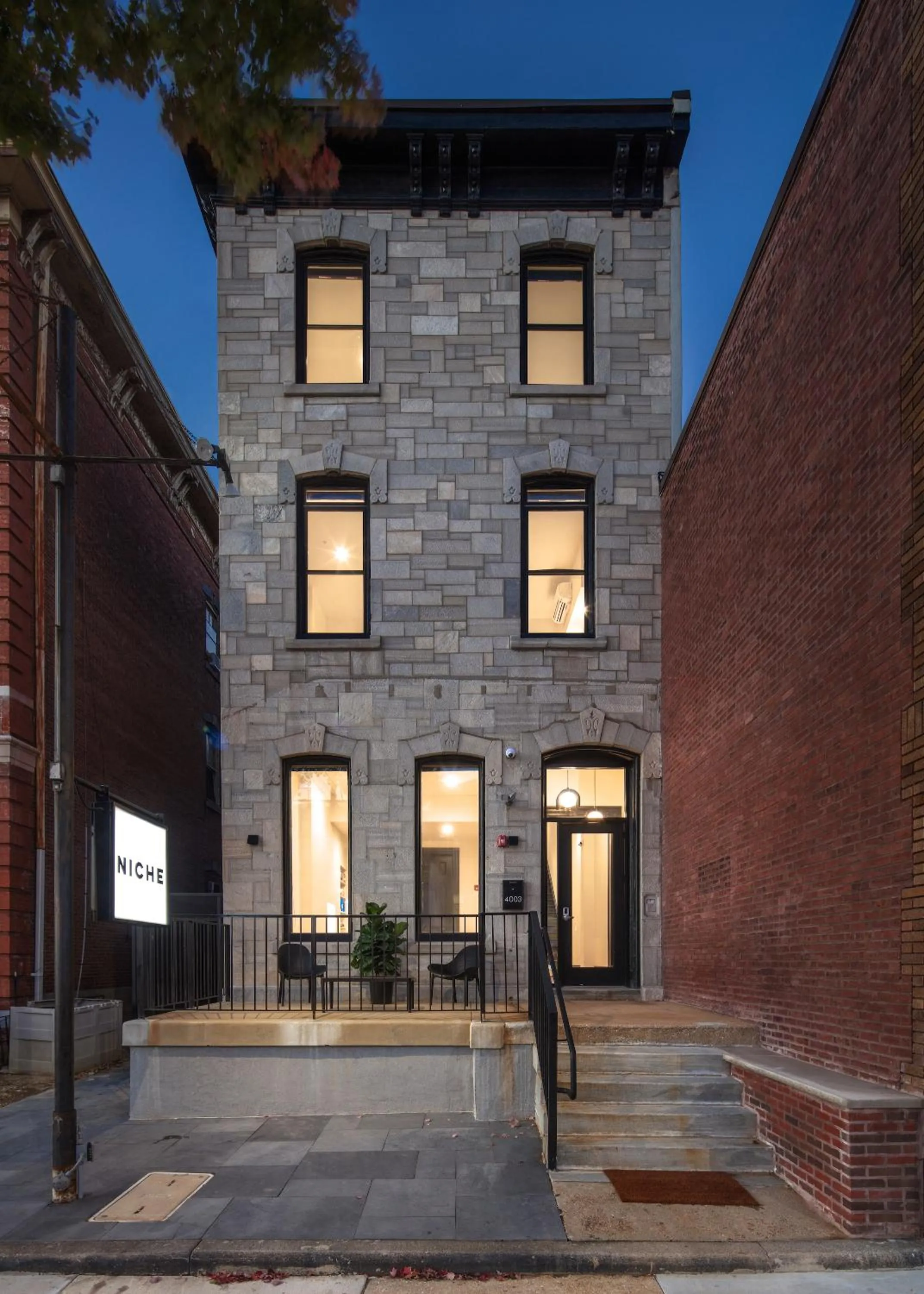 Property building in Kasa The Niche University City Philadelphia
