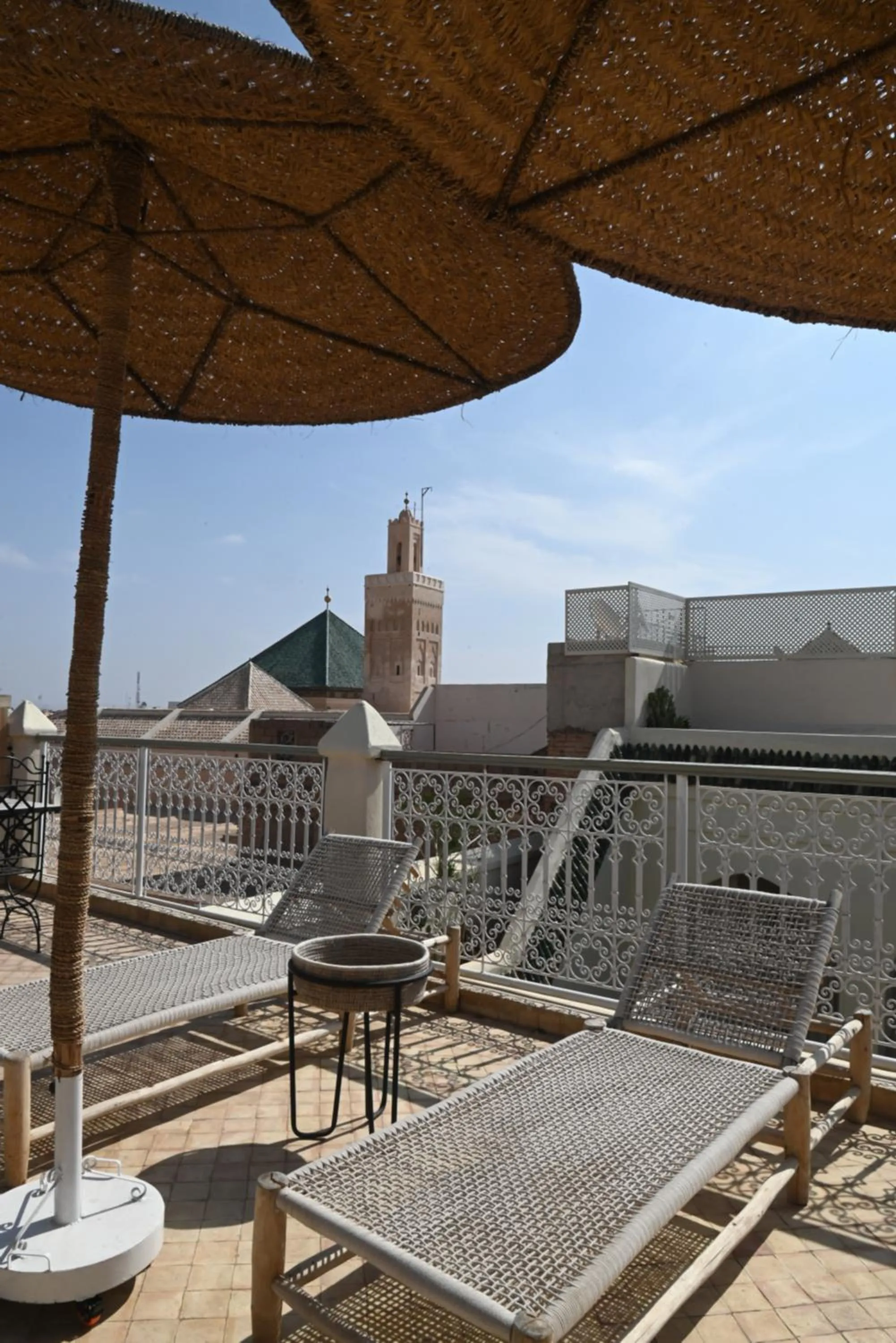 View (from property/room) in Riad Emberiza Sahari