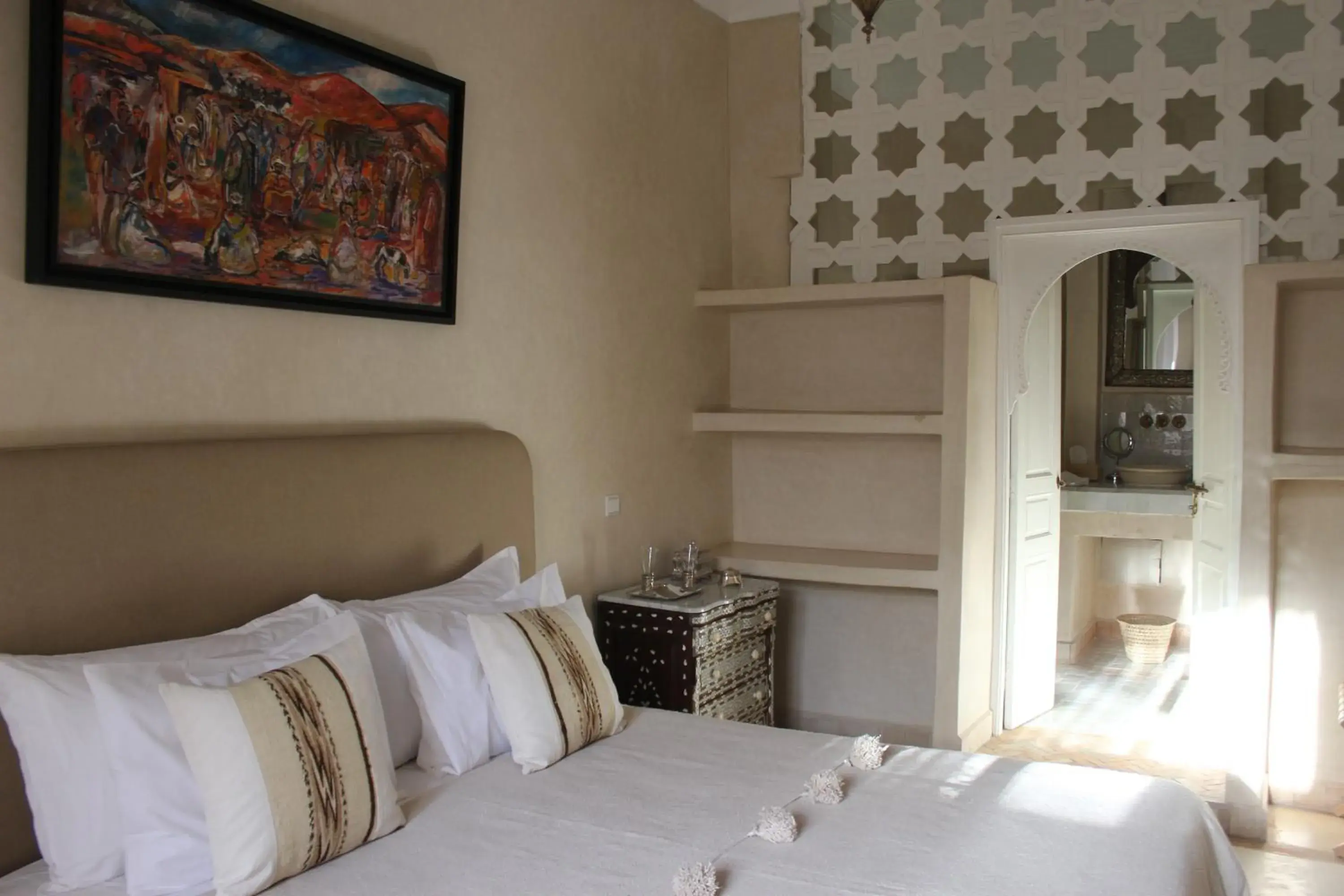 Superior Room Isadora in Riad Emberiza Sahari Superior Room Isadora in Riad Emberiza Sahari