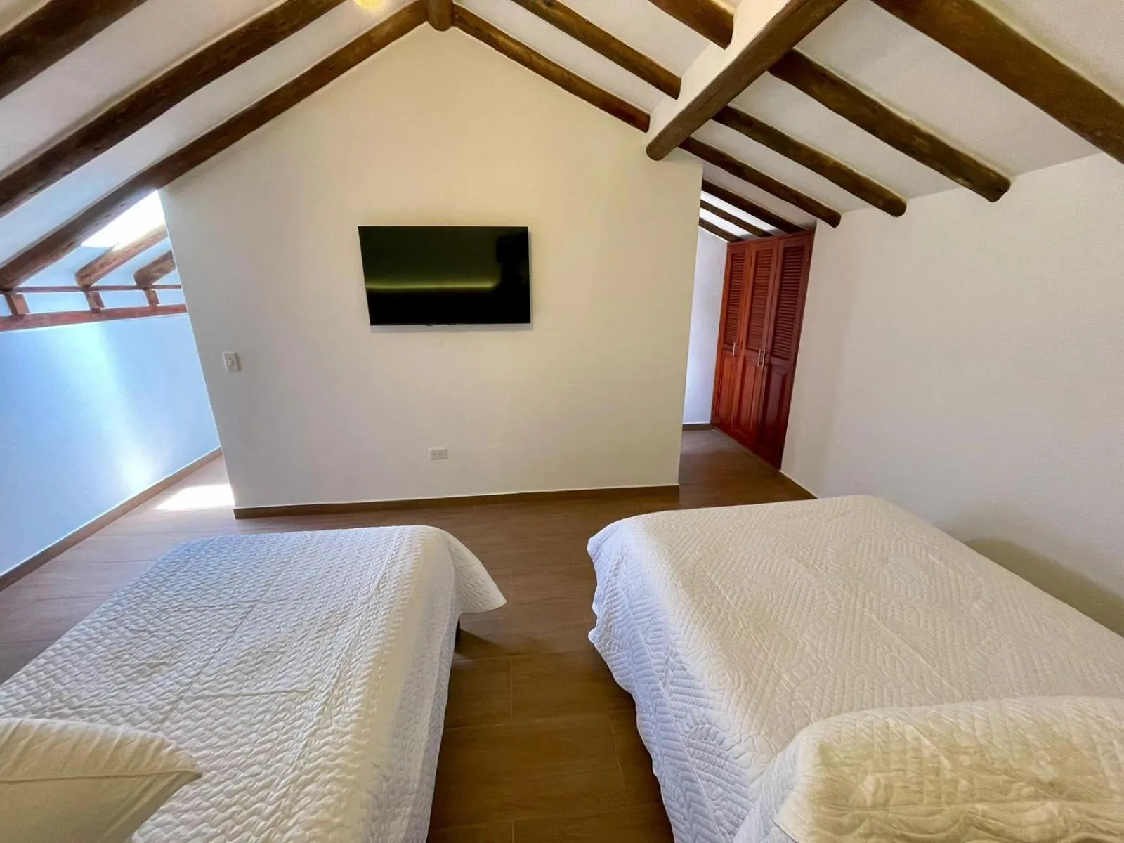 Decorative detail, Bed in Hotel Boutique Cenit