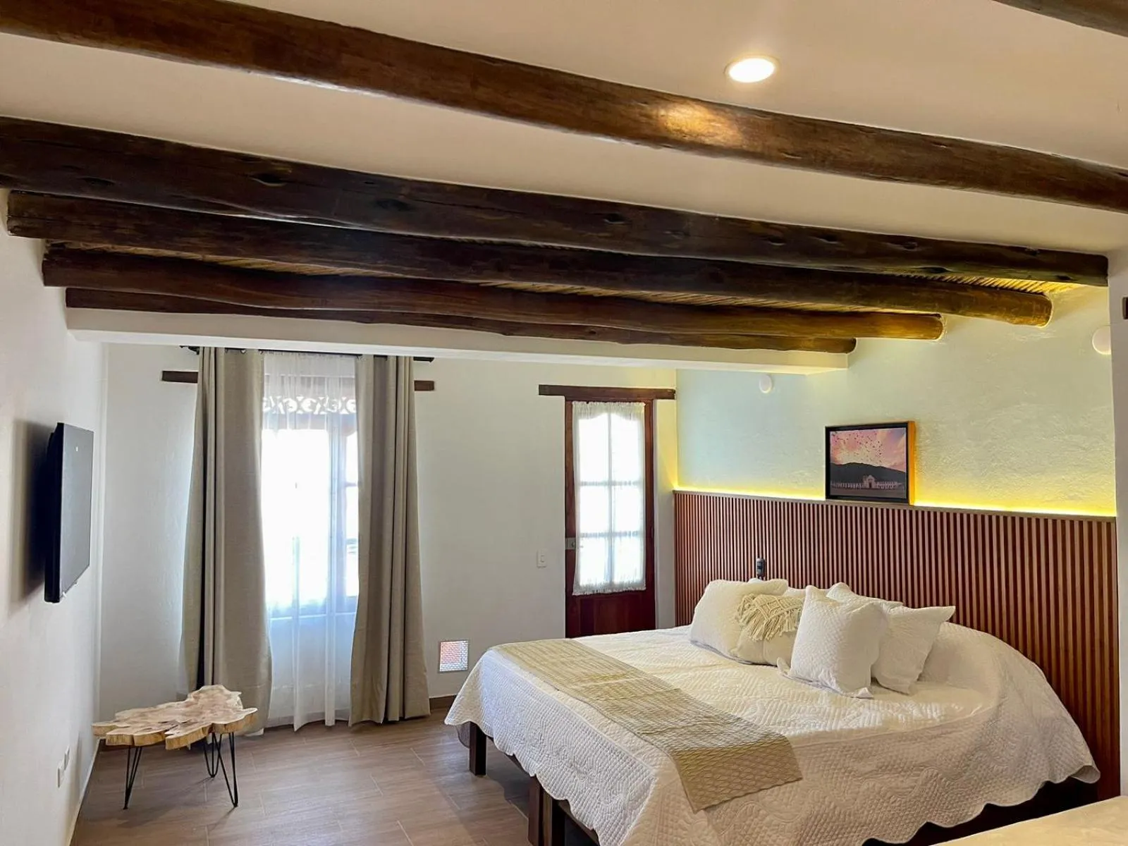 Photo of the whole room, Bed in Hotel Boutique Cenit