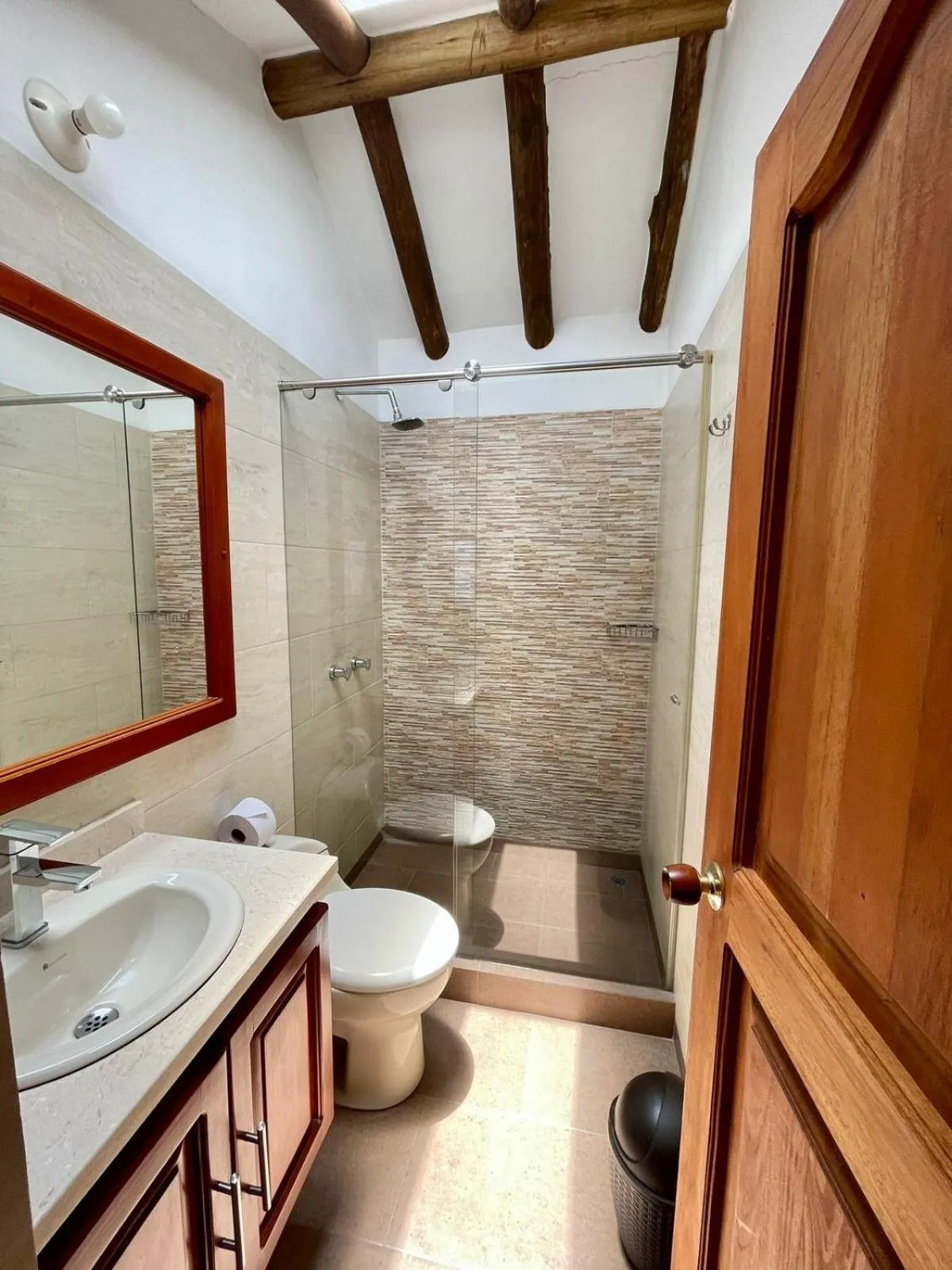 Bathroom in Hotel Boutique Cenit