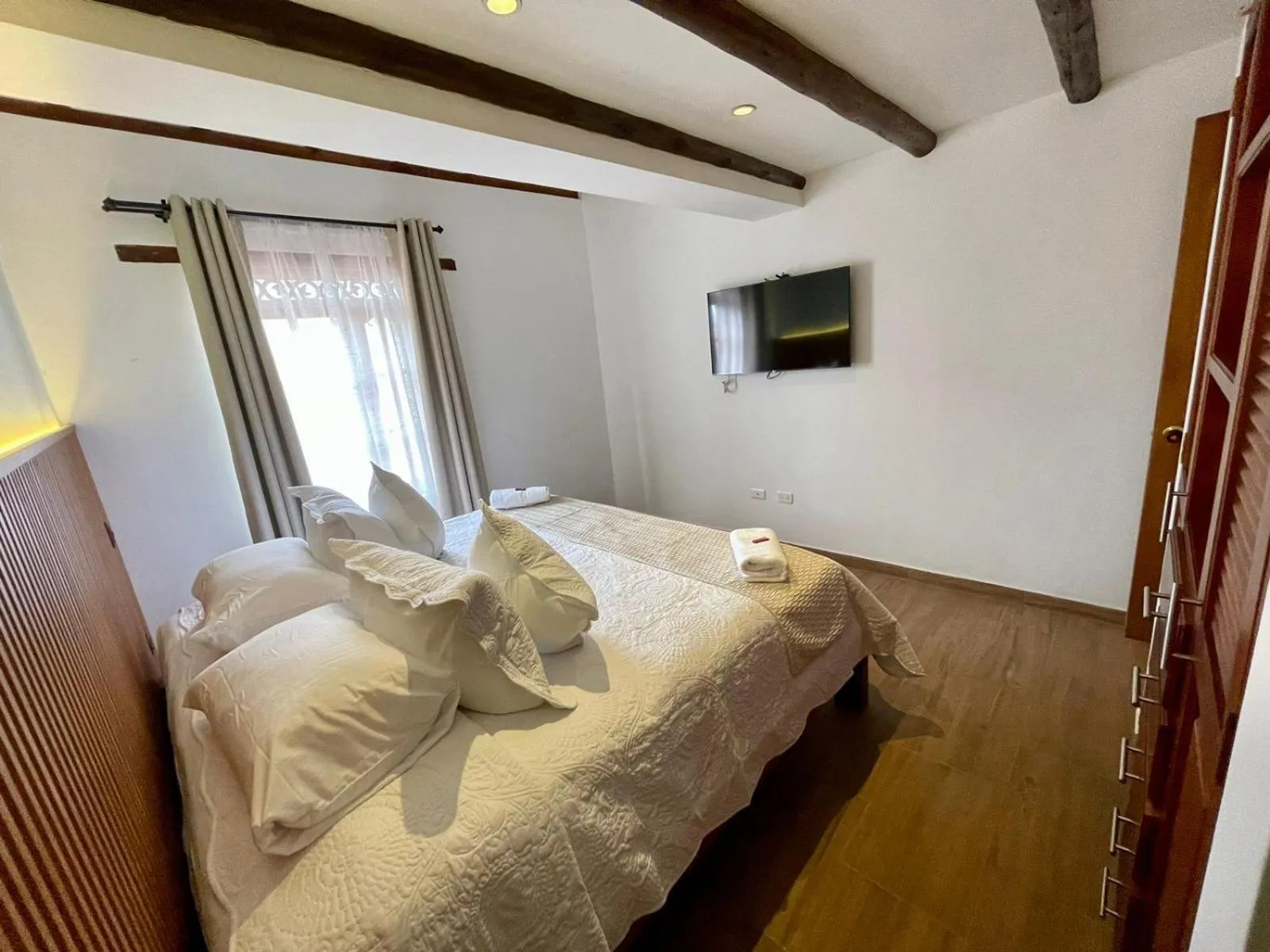 Bedroom, Bed in Hotel Boutique Cenit