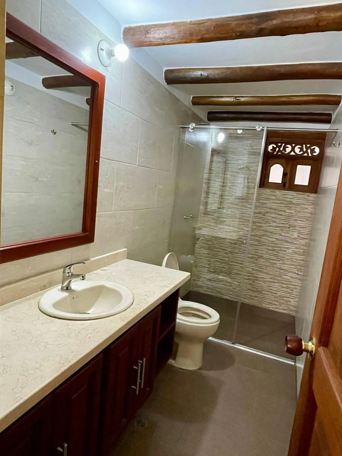 Toilet in Hotel Boutique Cenit