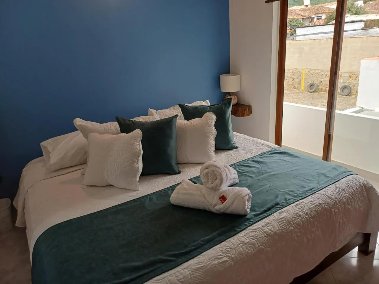 Bed in Hotel Boutique Cenit