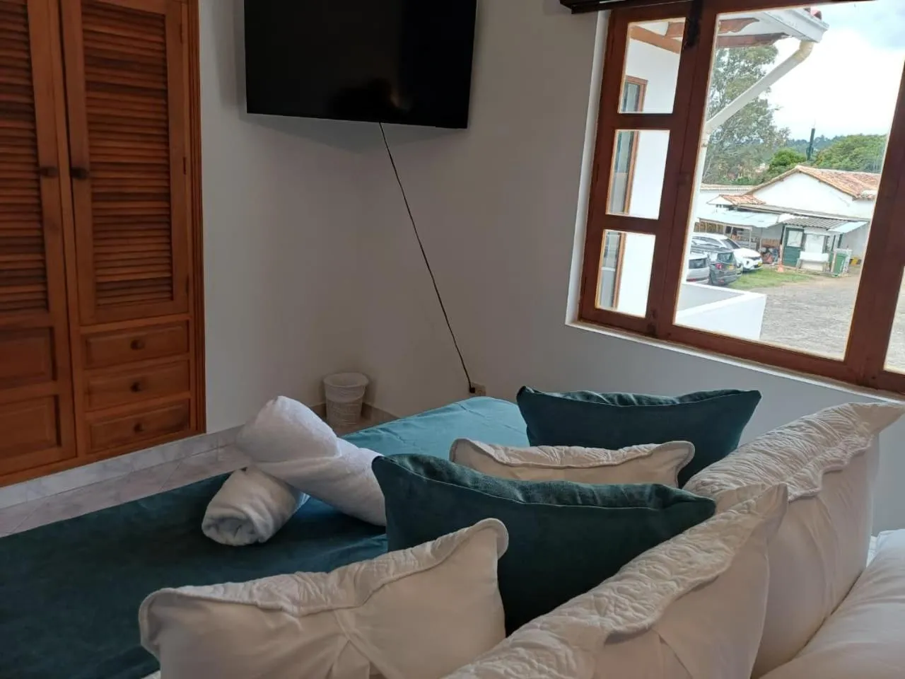 Photo of the whole room, Bed in Hotel Boutique Cenit