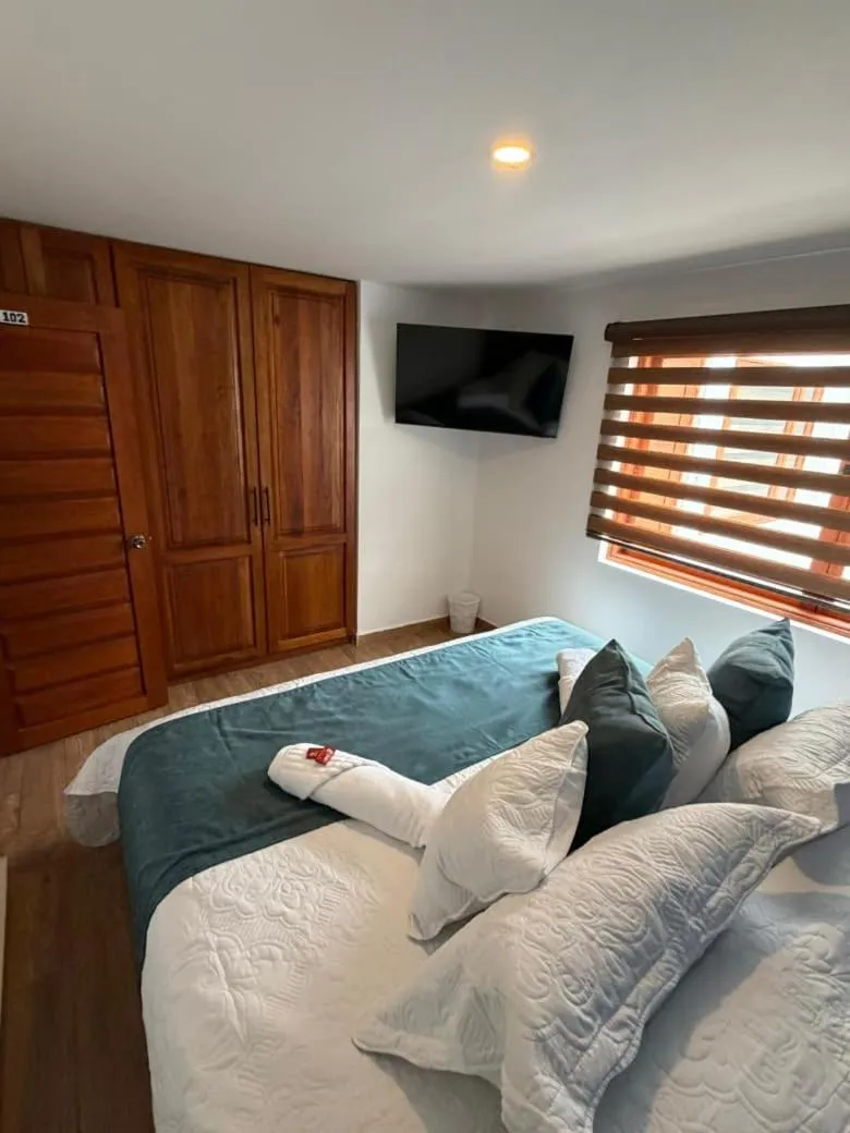 Photo of the whole room, Bed in Hotel Boutique Cenit