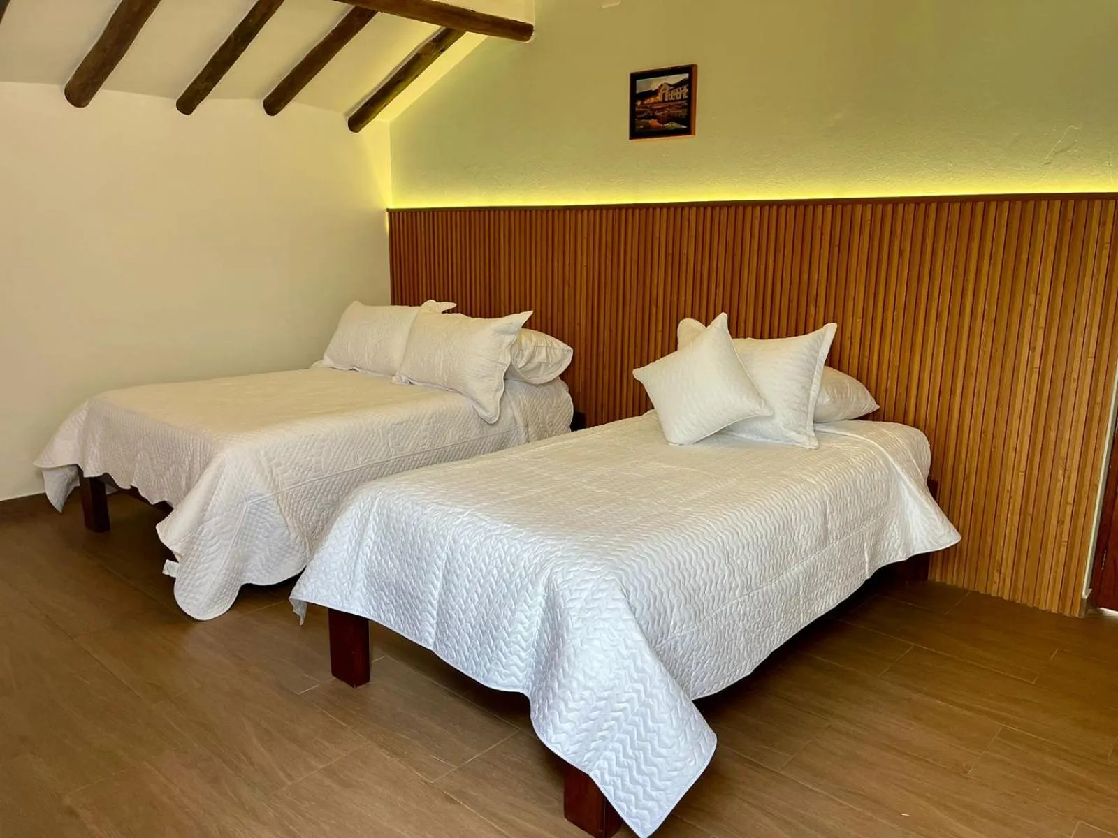 Decorative detail, Bed in Hotel Boutique Cenit