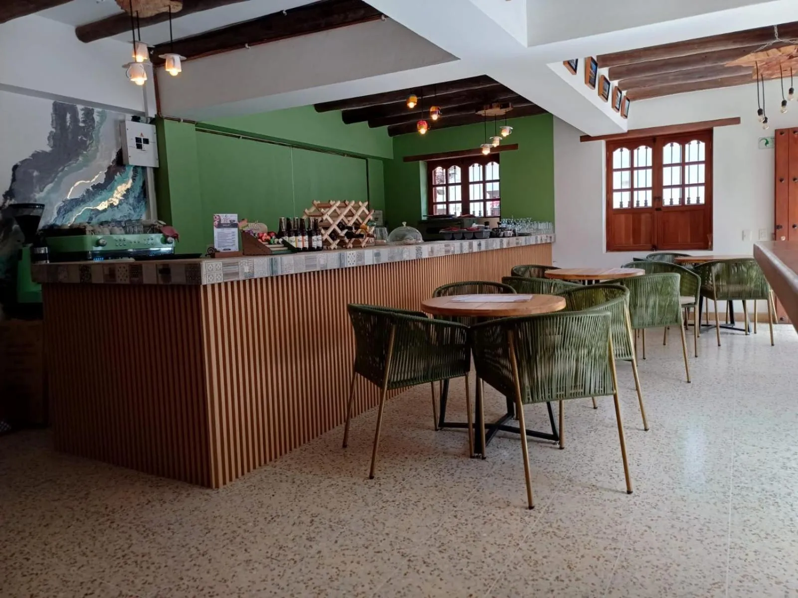 Restaurant/places to eat in Hotel Boutique Cenit