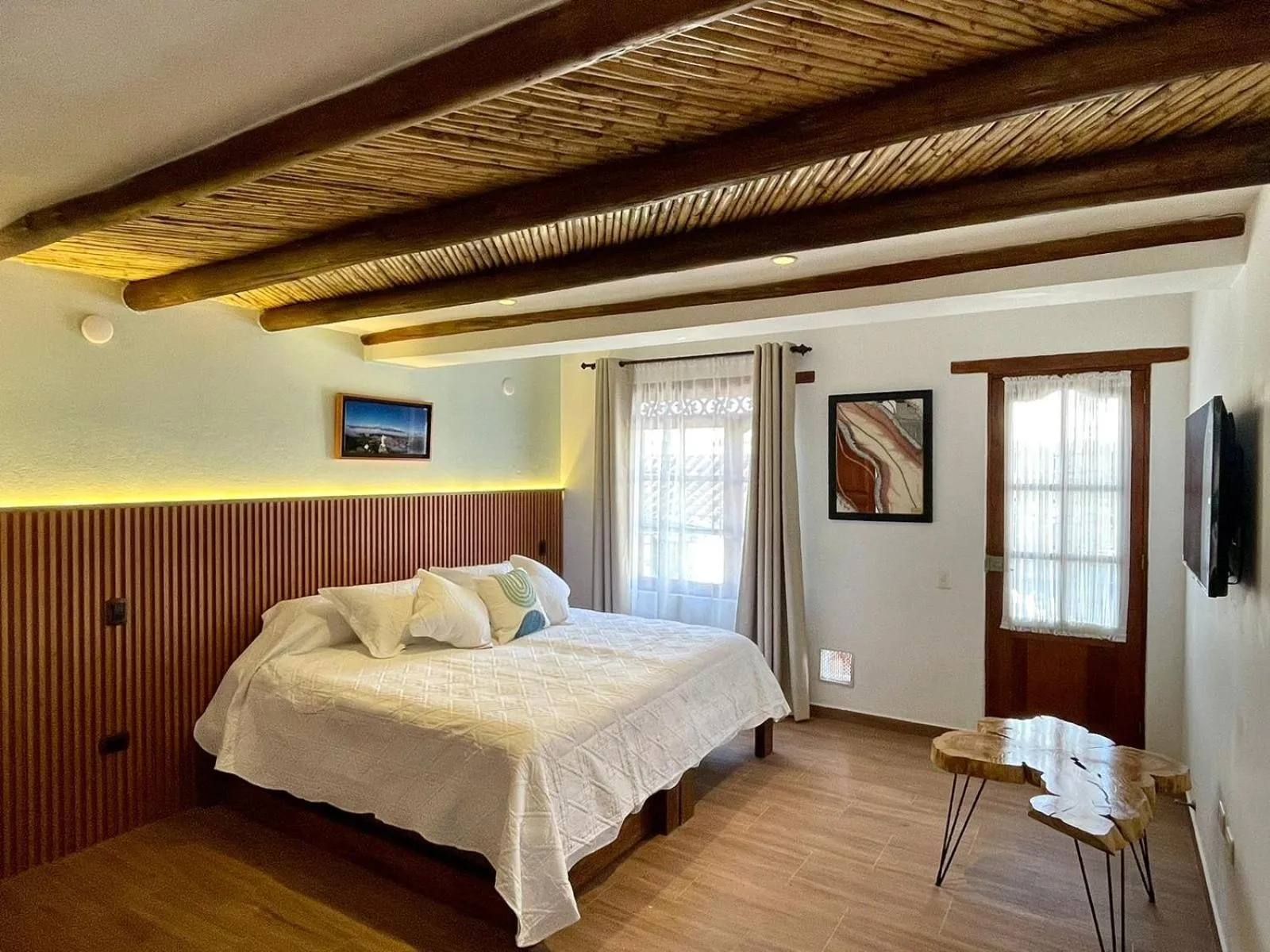 Photo of the whole room, Bed in Hotel Boutique Cenit