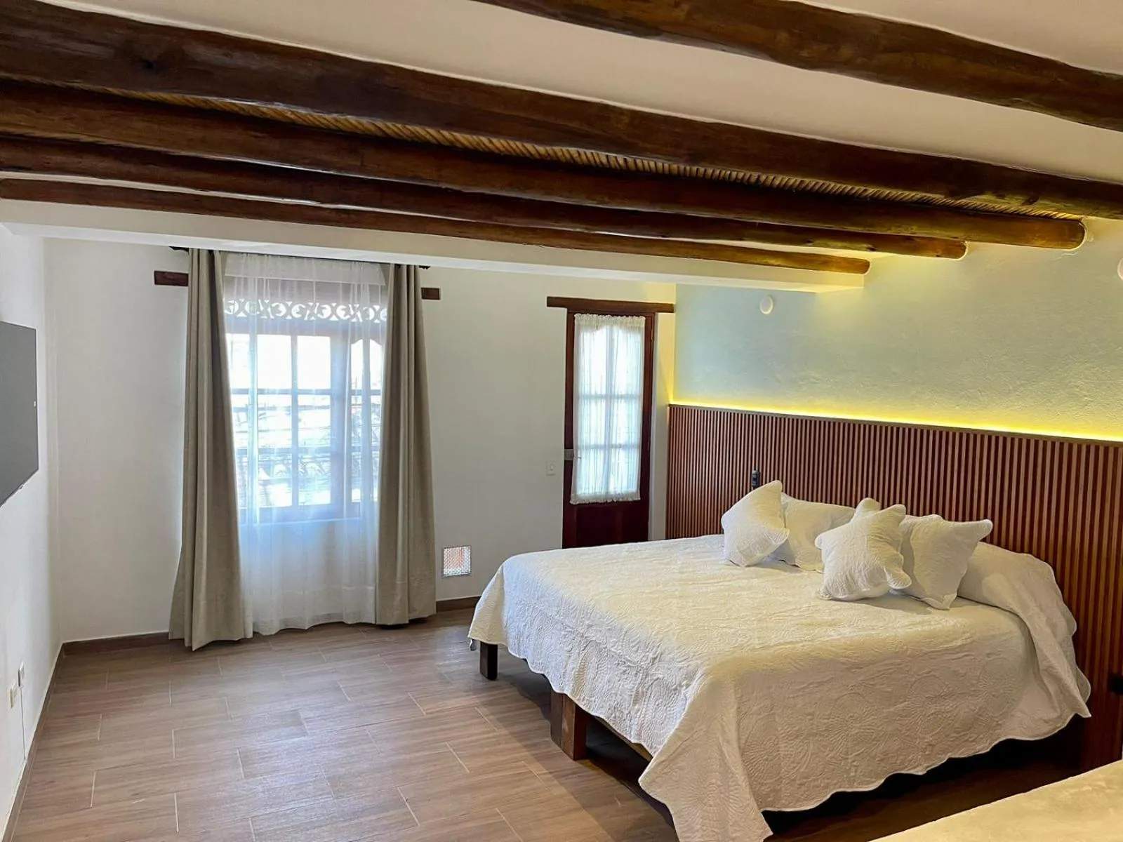 Photo of the whole room, Bed in Hotel Boutique Cenit