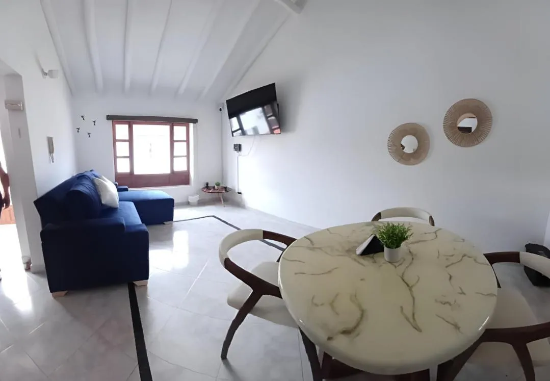 Living room in Hotel Boutique Cenit