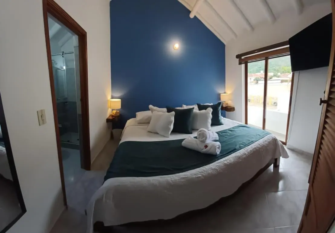 Photo of the whole room, Bed in Hotel Boutique Cenit