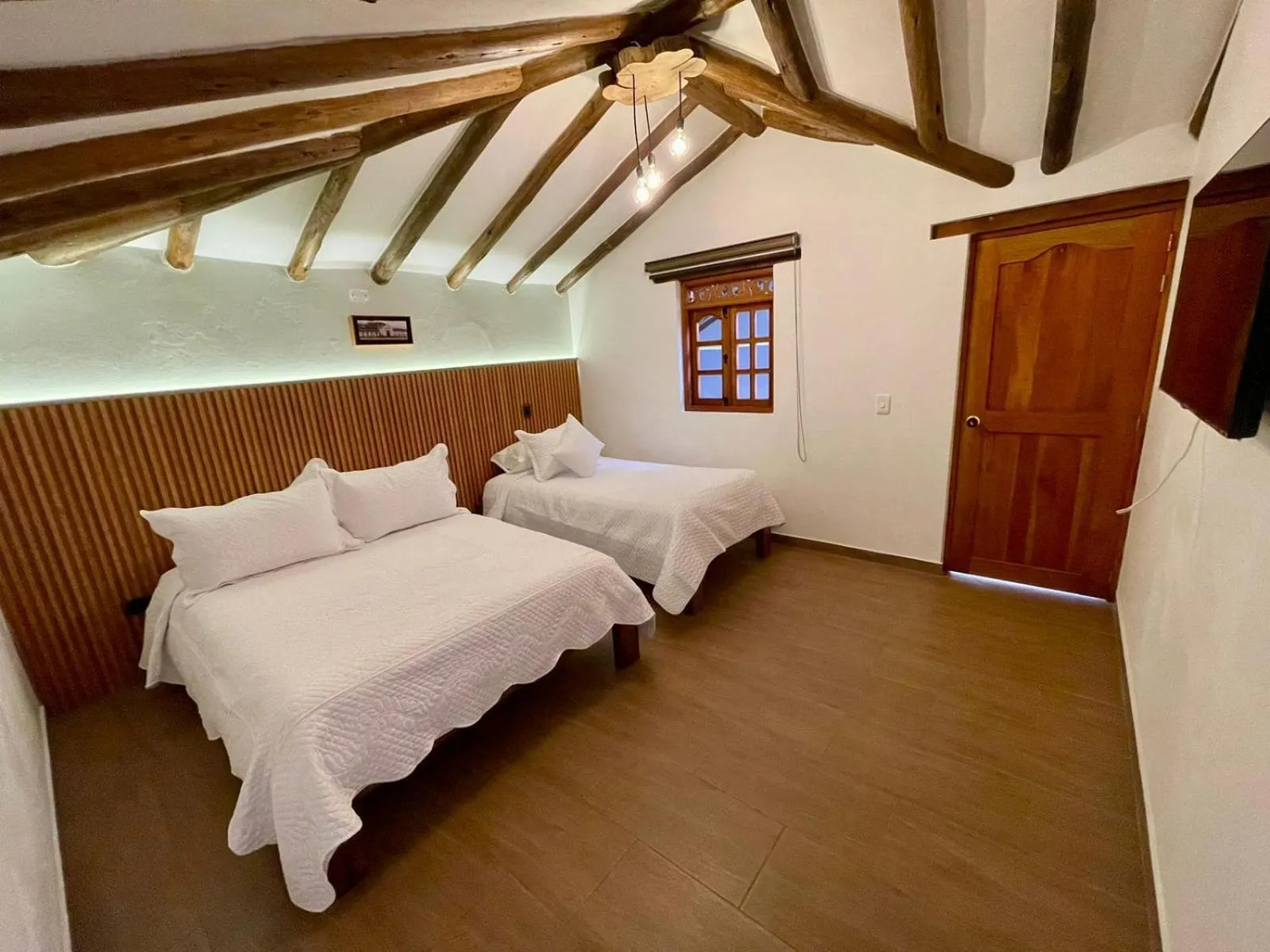 Photo of the whole room, Bed in Hotel Boutique Cenit