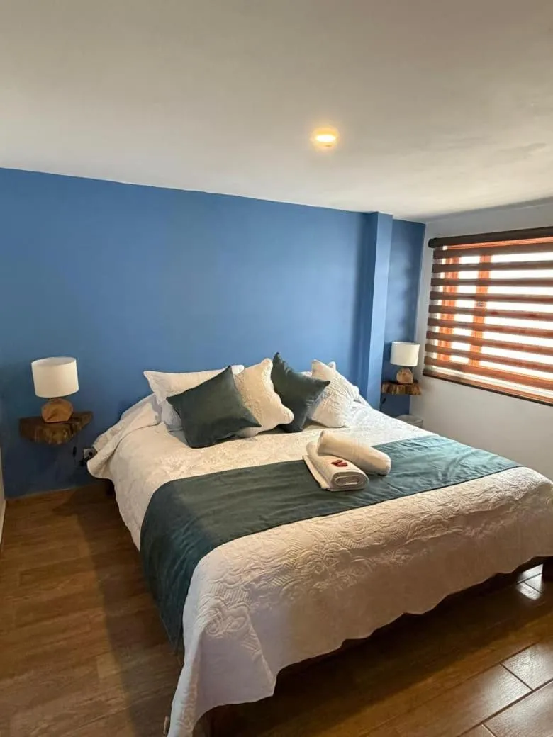 Bedroom, Bed in Hotel Boutique Cenit