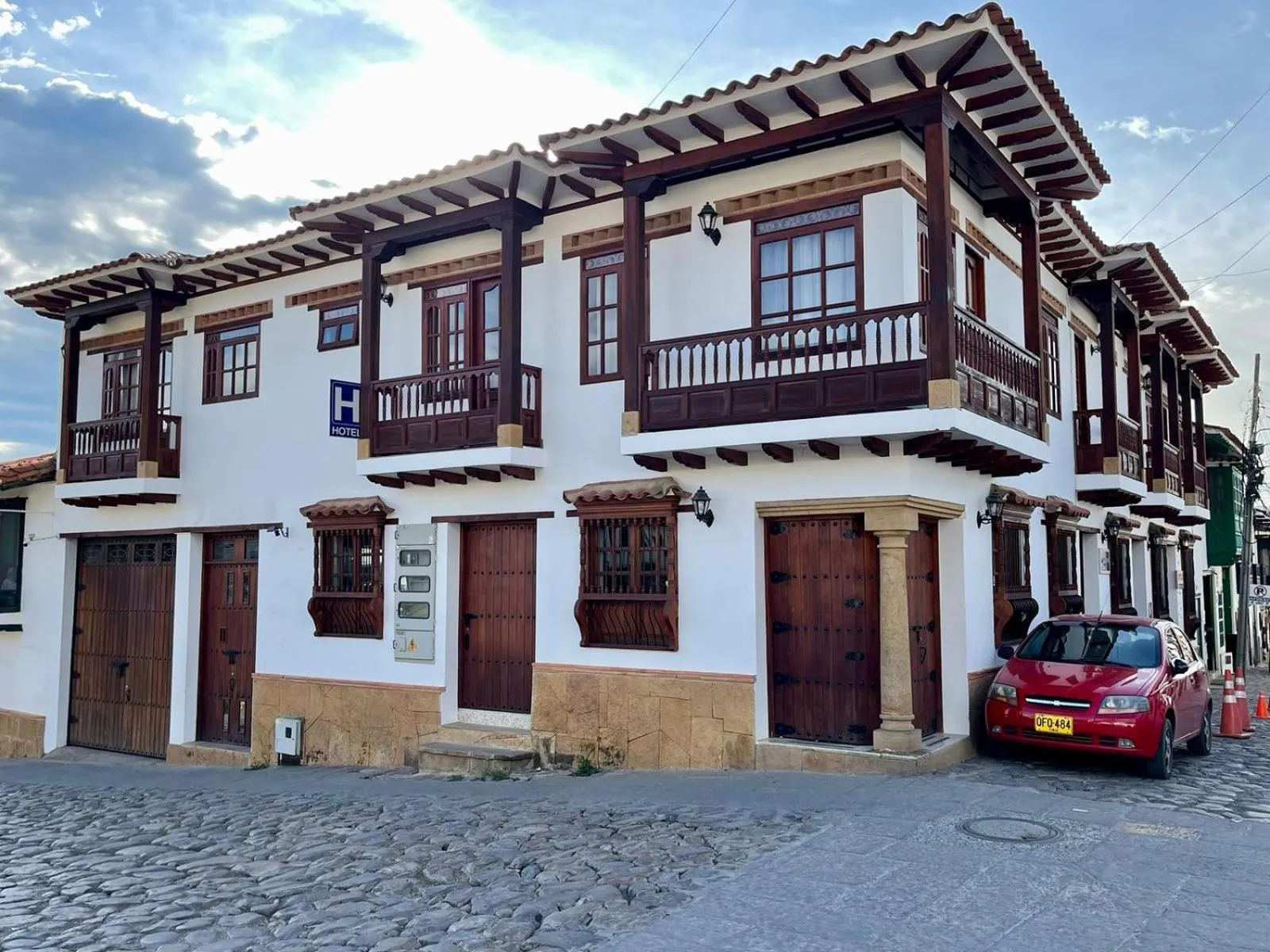 Property building in Hotel Boutique Cenit