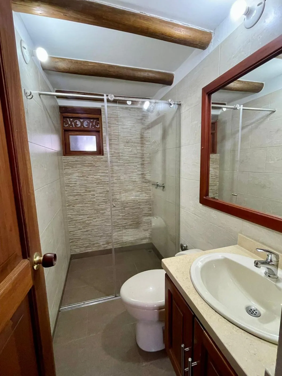 Bathroom in Hotel Boutique Cenit