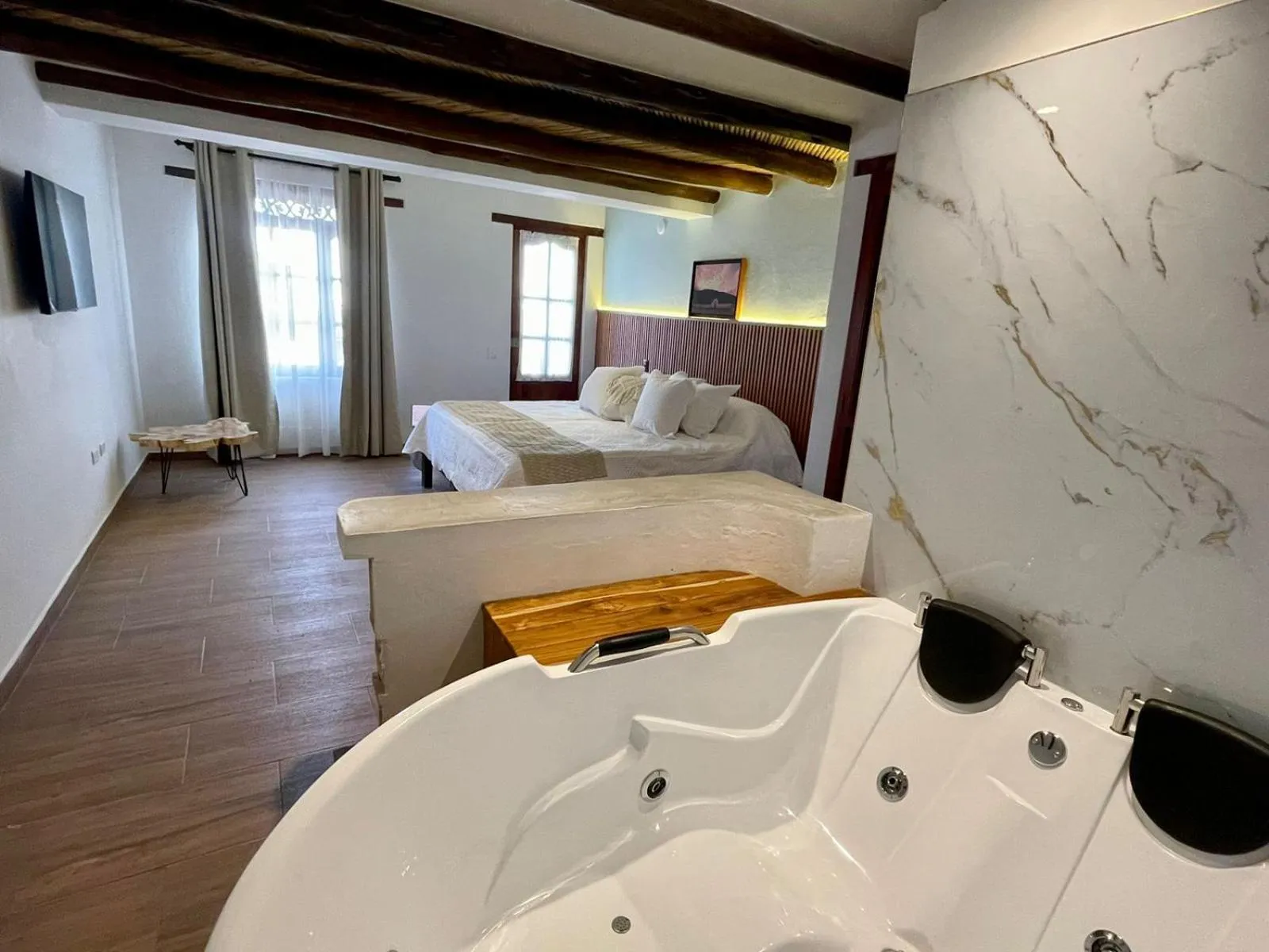 Photo of the whole room, Bed in Hotel Boutique Cenit