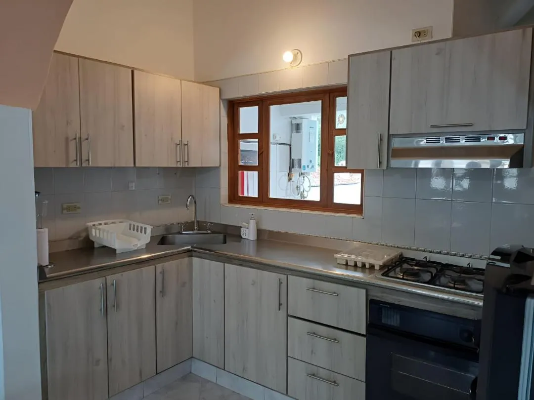 Kitchen or kitchenette in Hotel Boutique Cenit