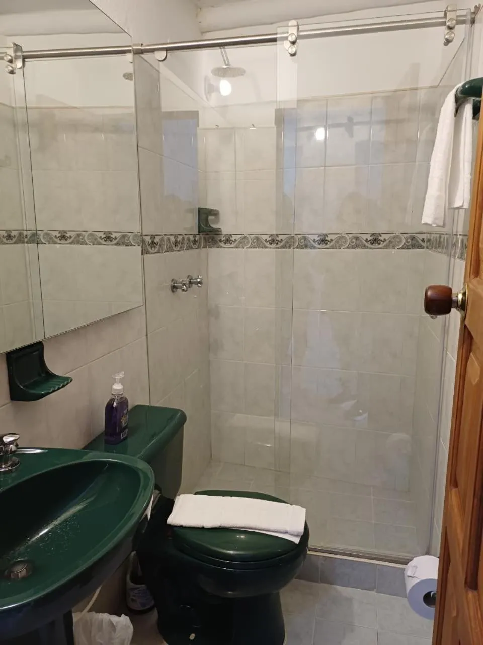 Shower in Hotel Boutique Cenit