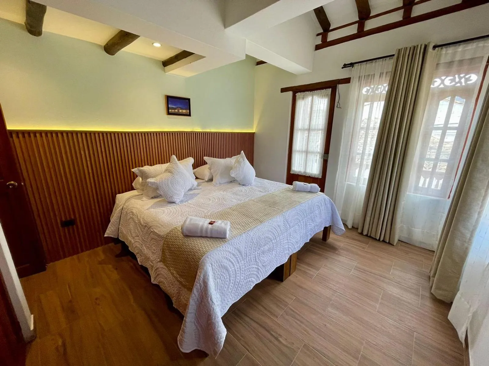 Bedroom, Bed in Hotel Boutique Cenit