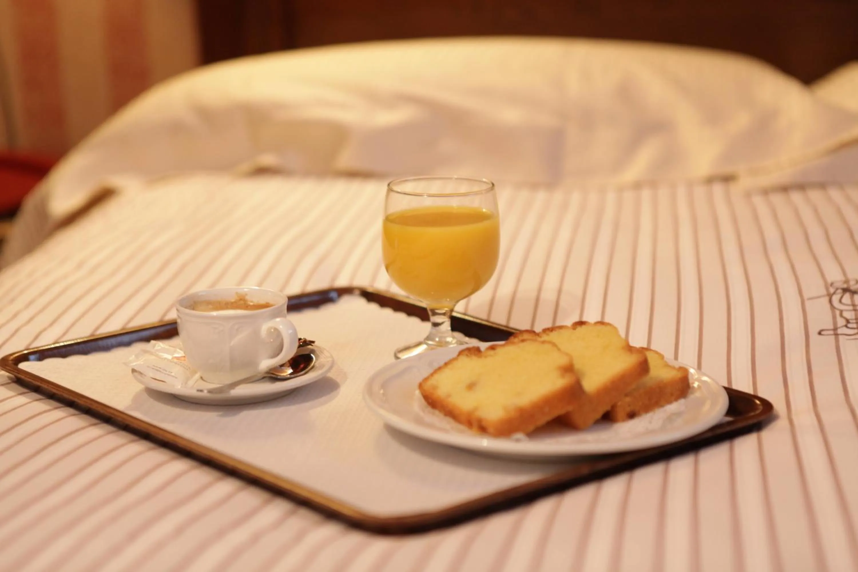 Bed in Hotel Petit Prince