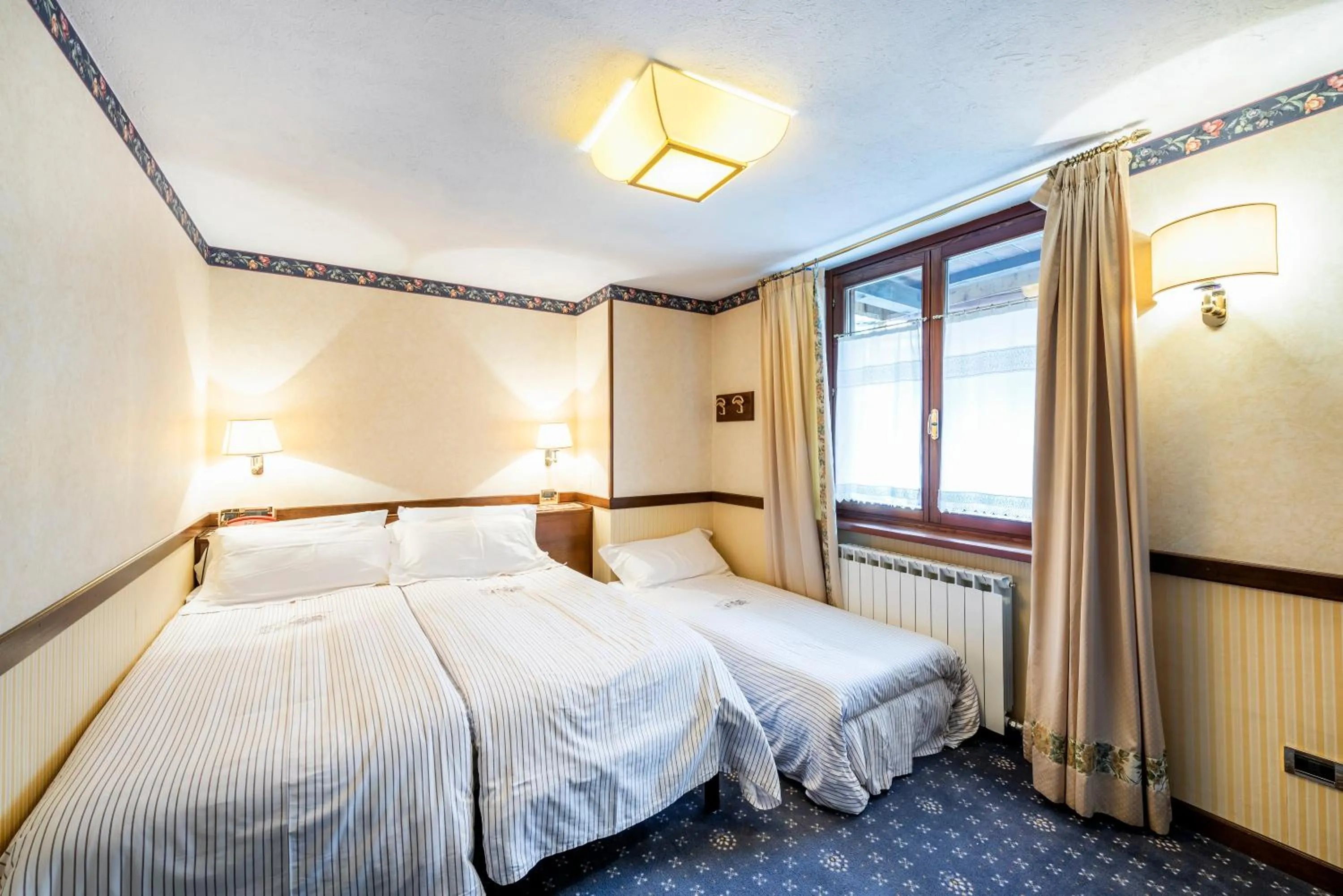 Photo of the whole room, Bed in Hotel Petit Prince