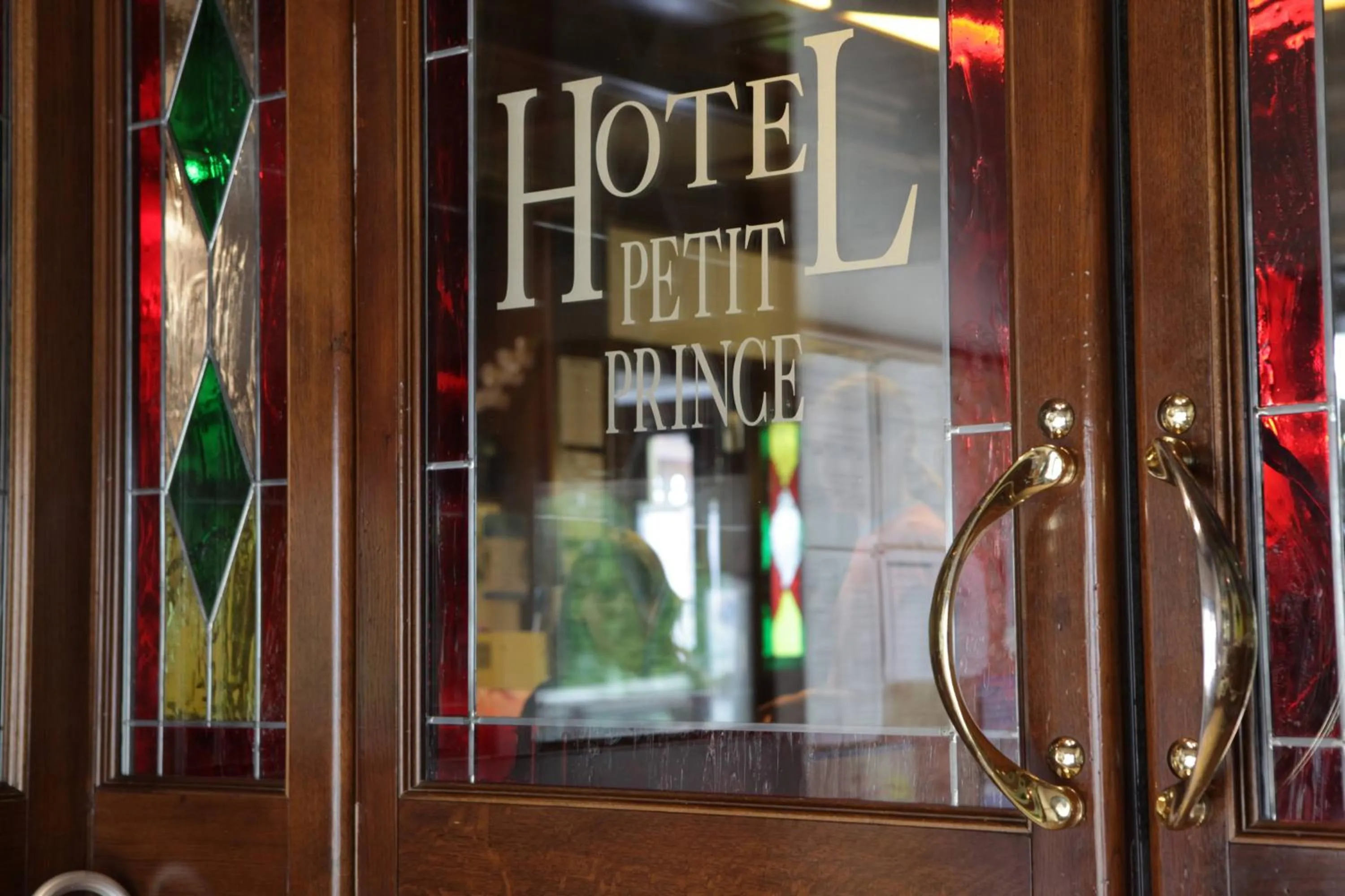 Lobby or reception in Hotel Petit Prince