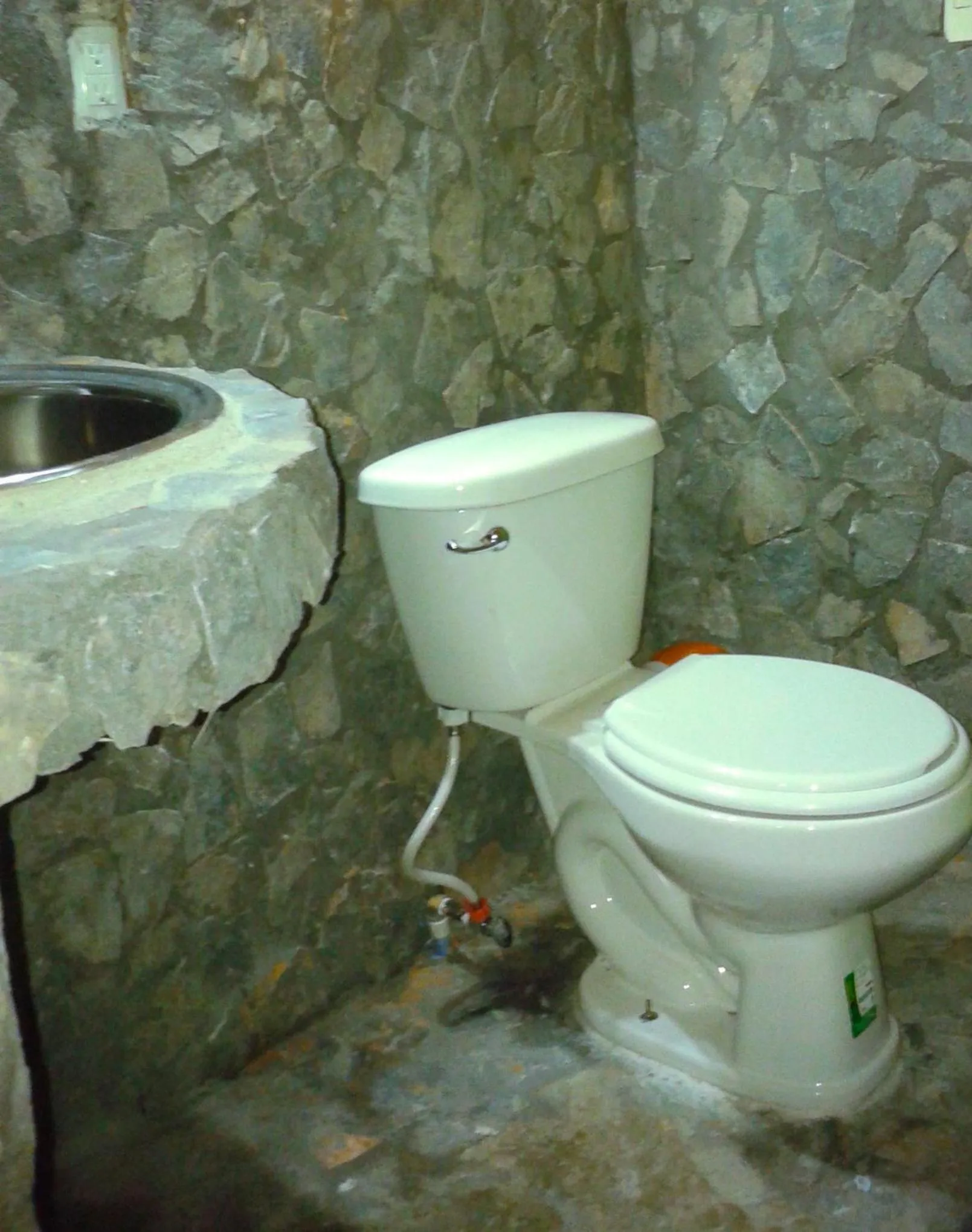 Bathroom in La Rancheta