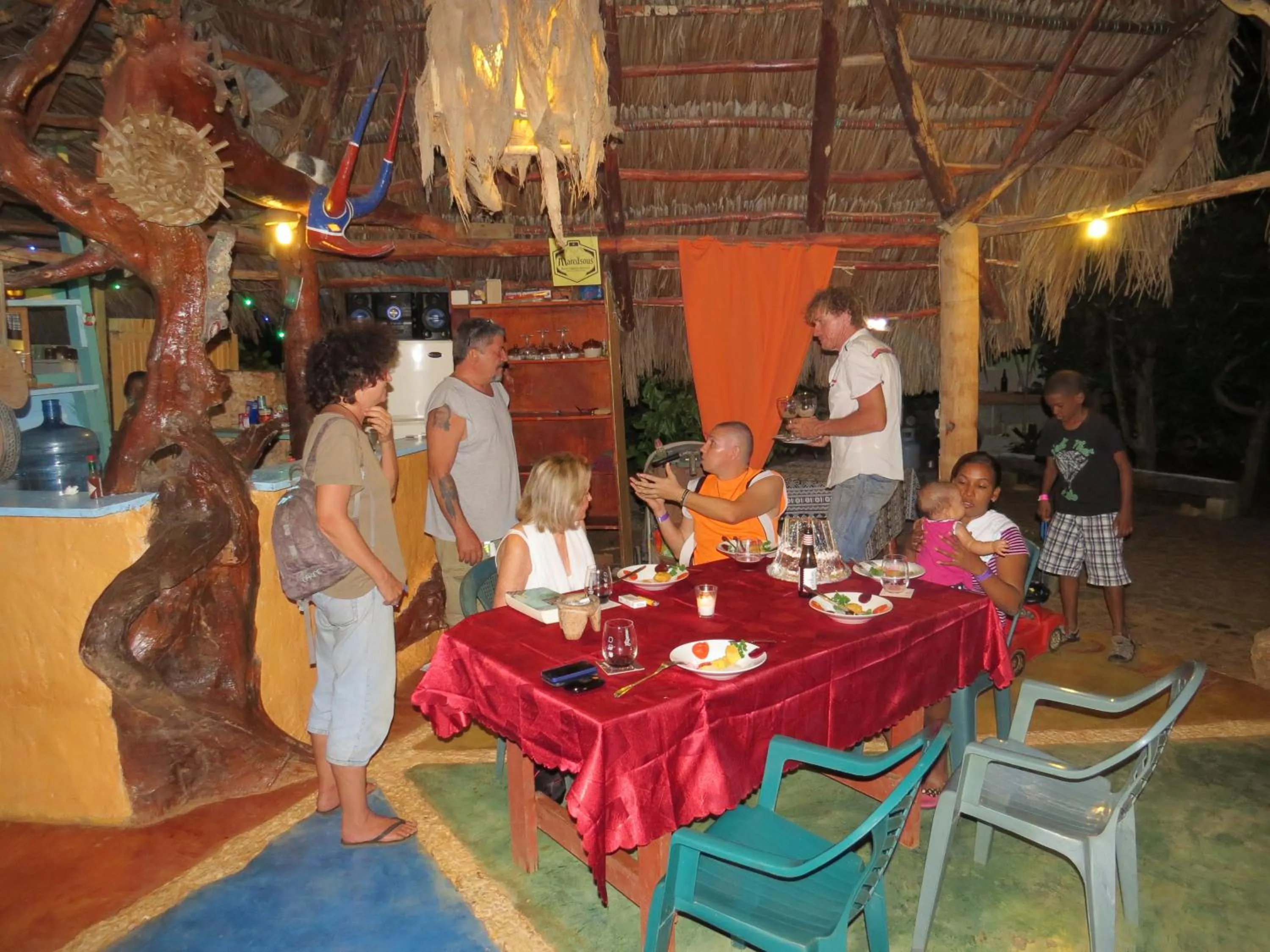 Drinks in La Rancheta