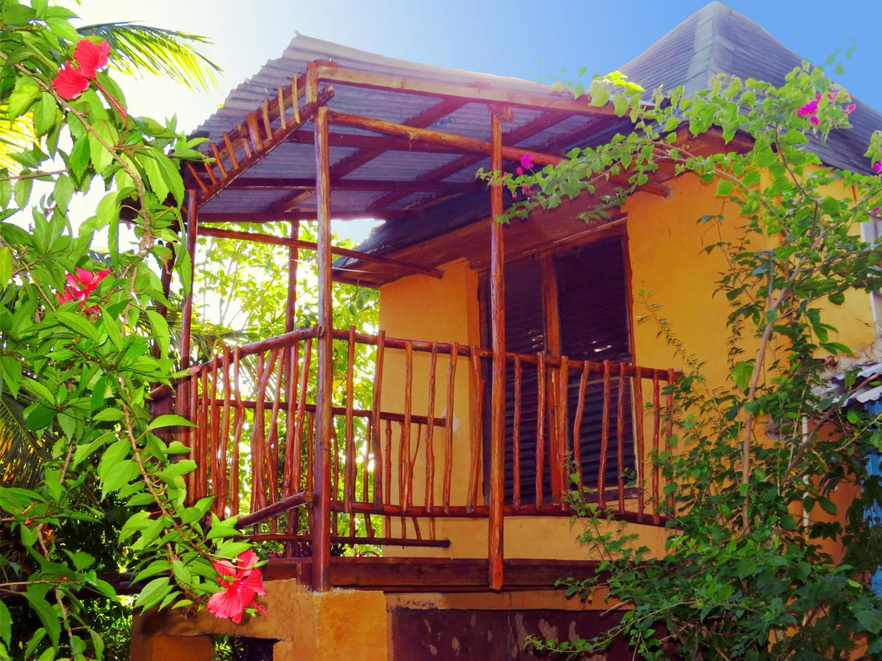 View (from property/room) in La Rancheta