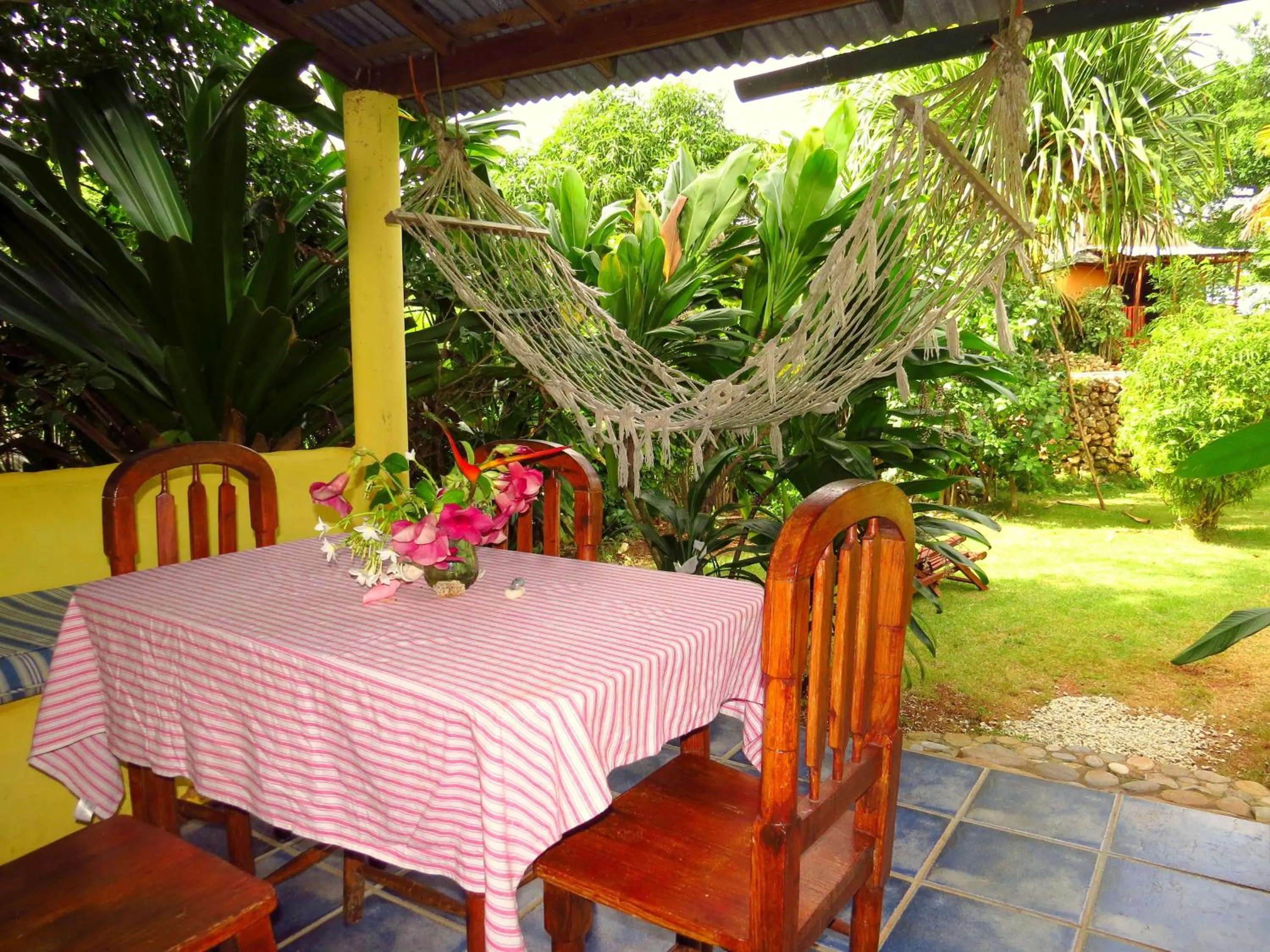 Patio in La Rancheta