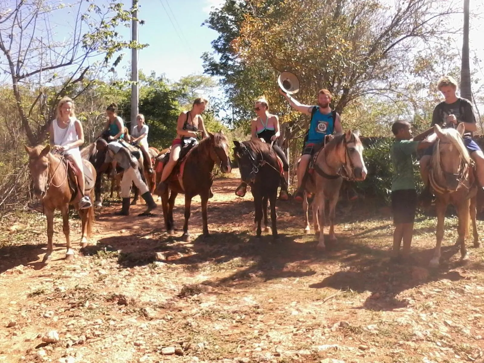 Fishing in La Rancheta