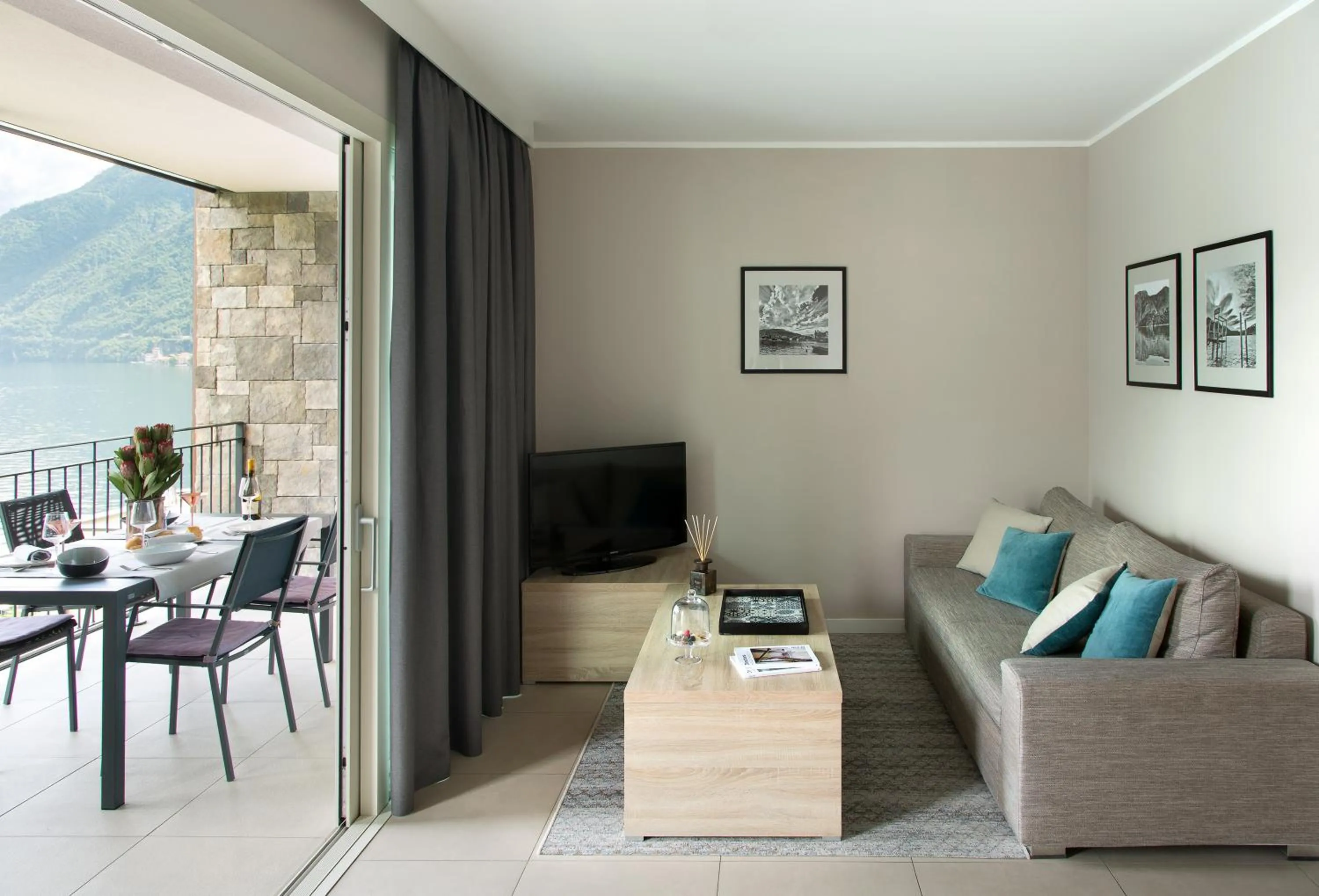 Patio in Filario Hotel & Residences