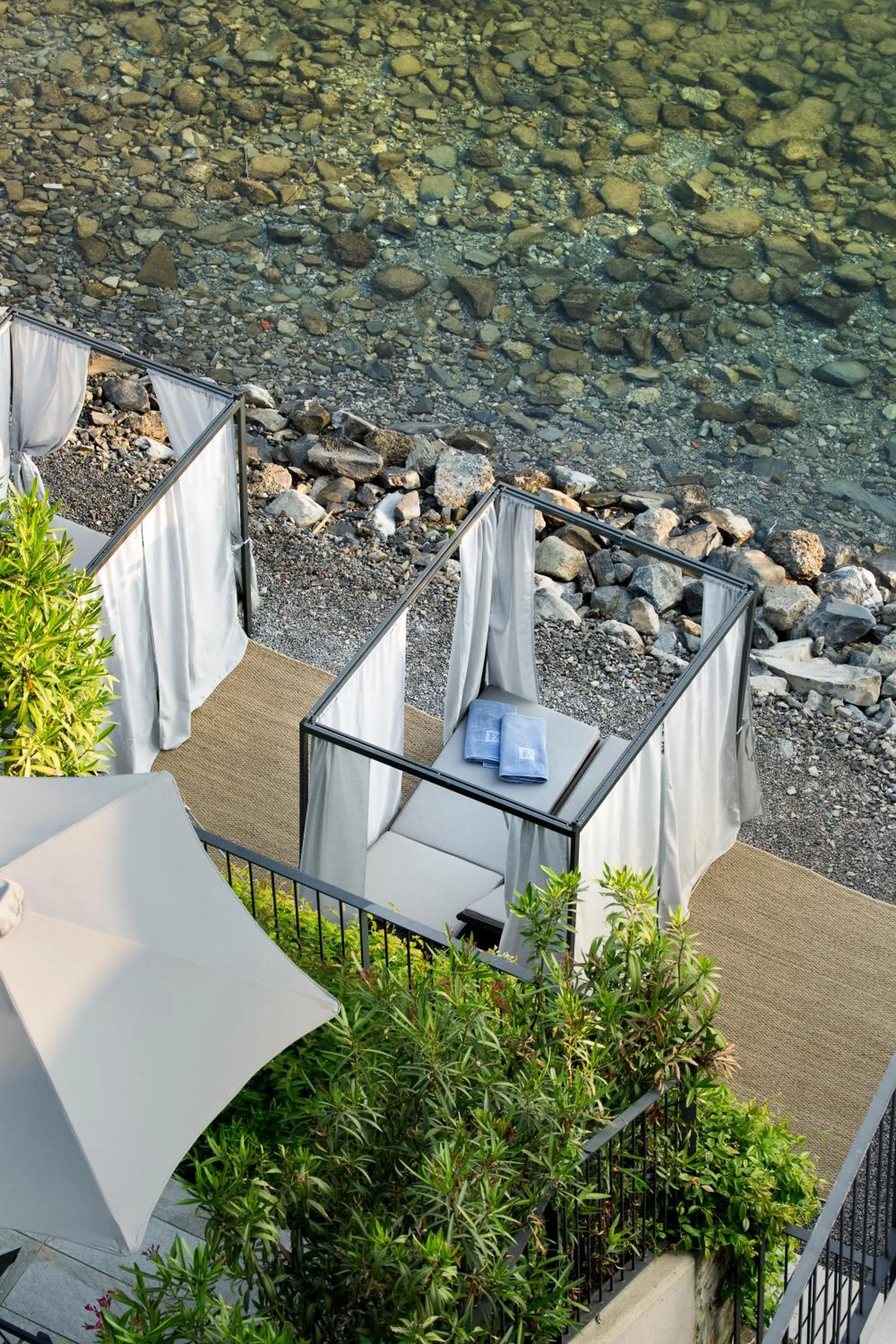 Beach in Filario Hotel & Residences