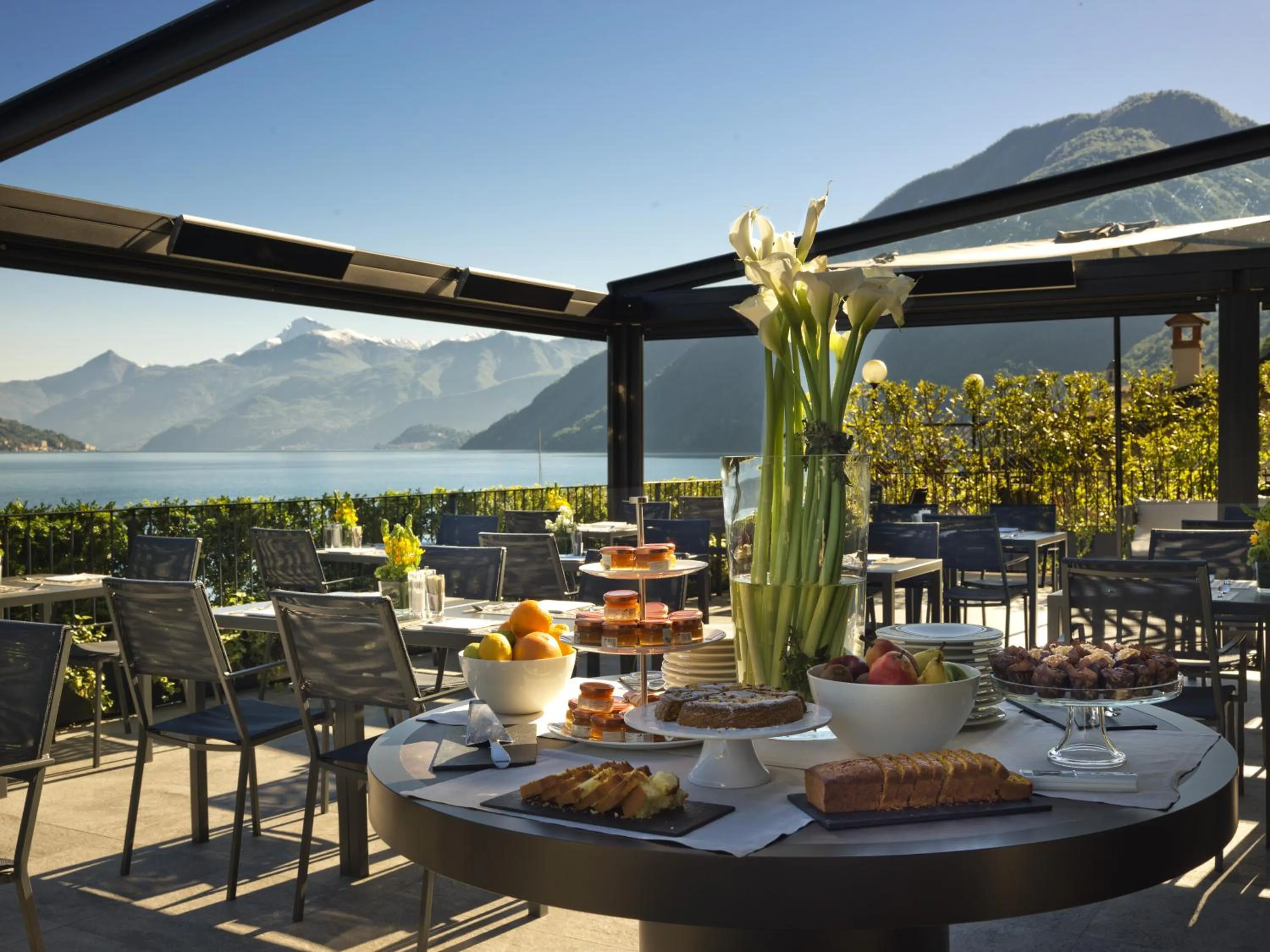 Buffet breakfast in Filario Hotel & Residences