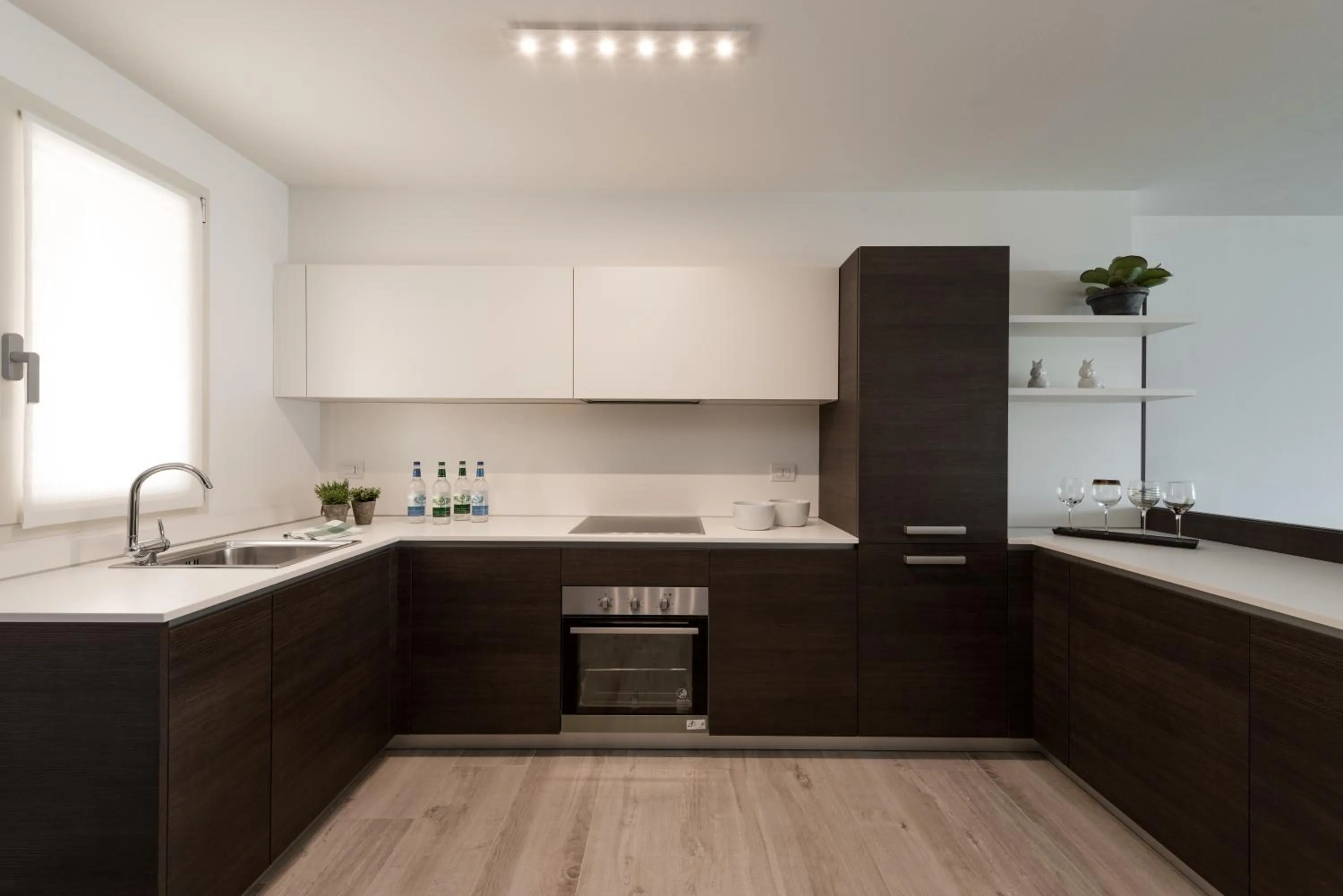 Kitchen or kitchenette in Filario Hotel & Residences