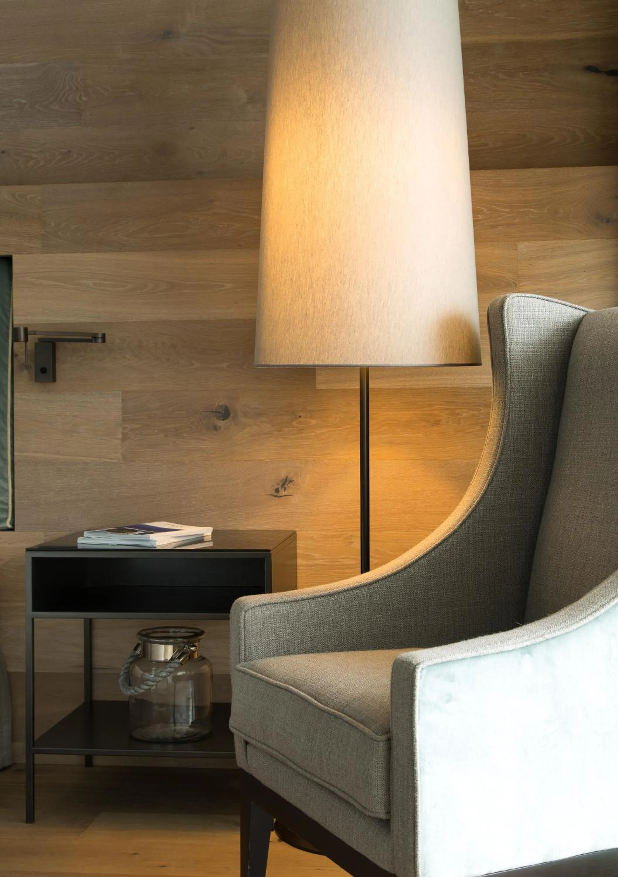 Decorative detail in Filario Hotel & Residences