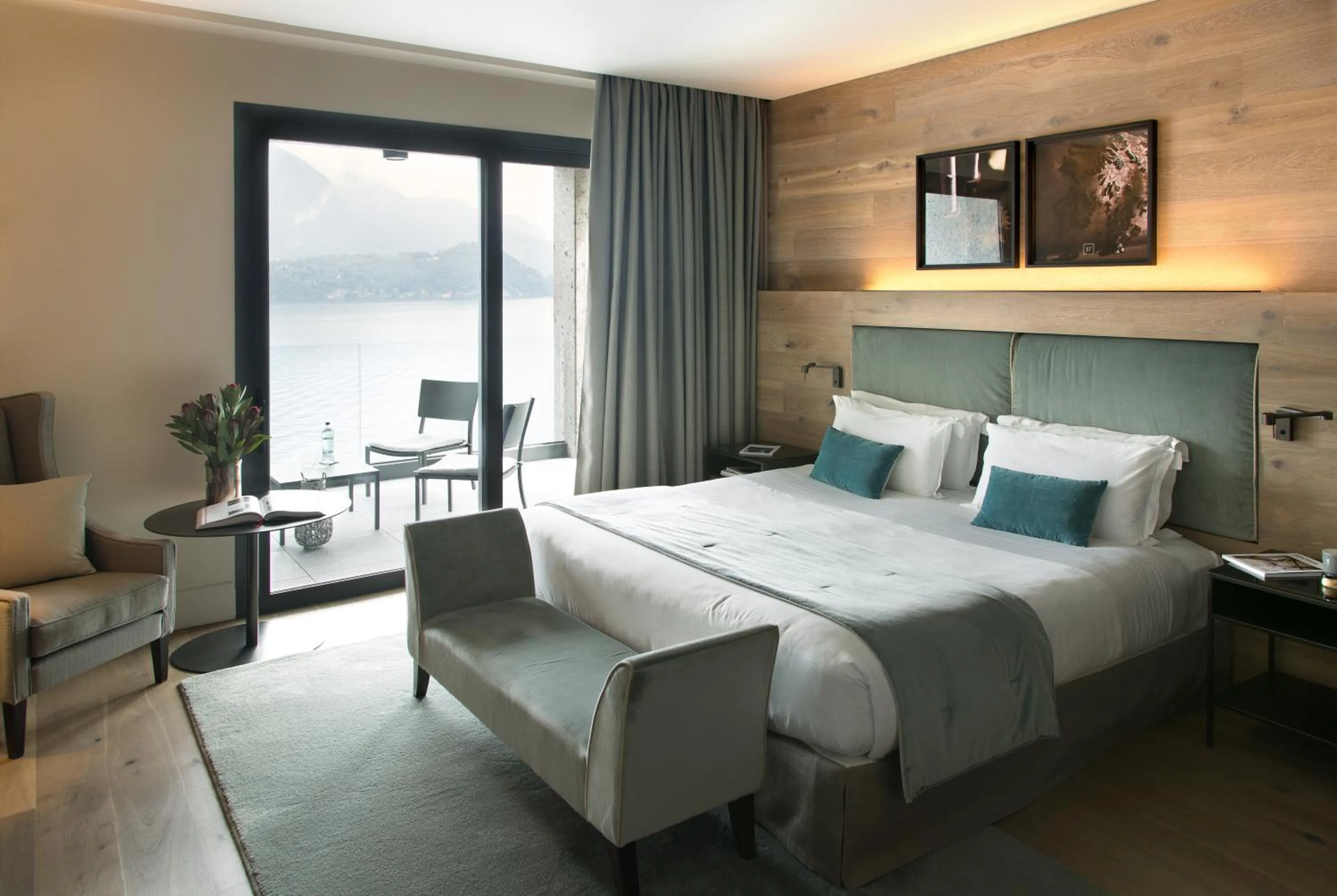 Bed in Filario Hotel & Residences