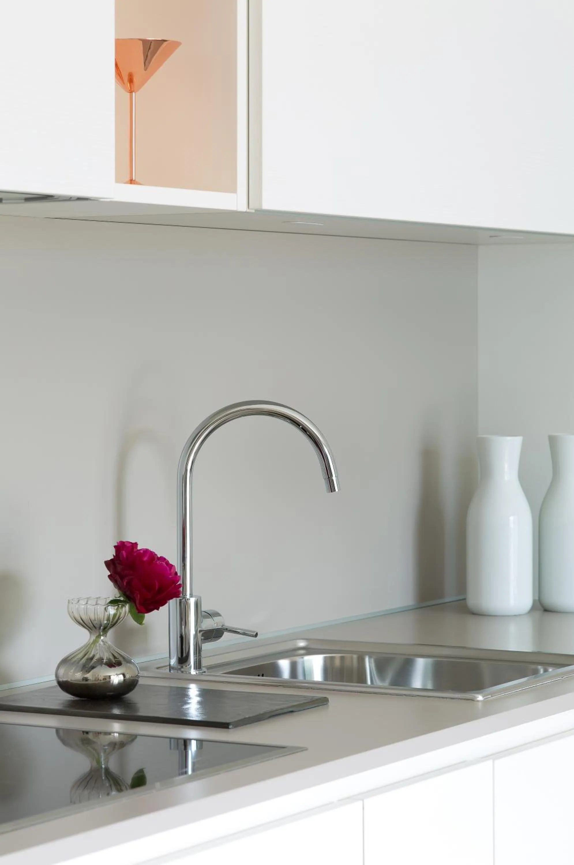 Kitchen or kitchenette in Filario Hotel & Residences