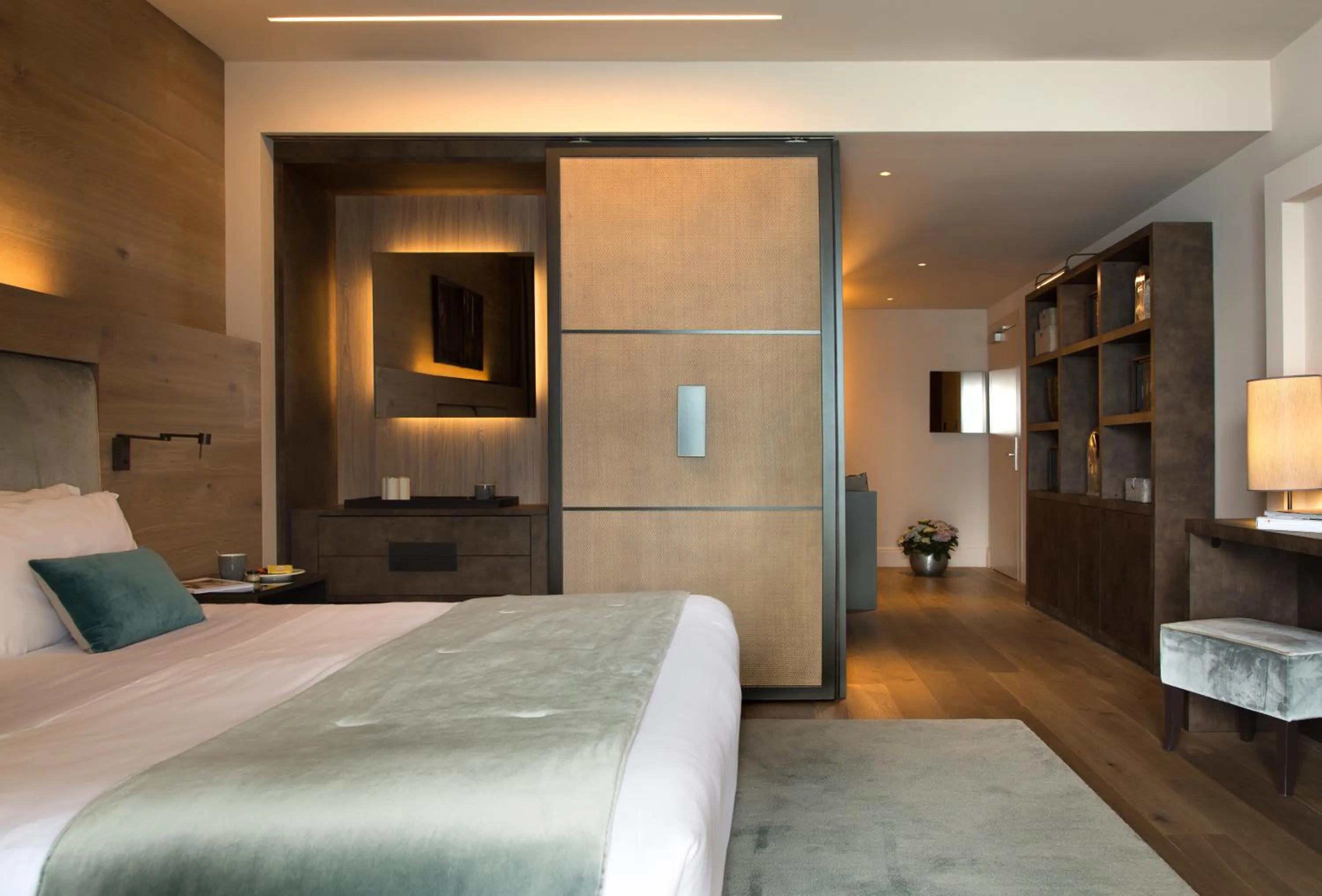Bed in Filario Hotel & Residences