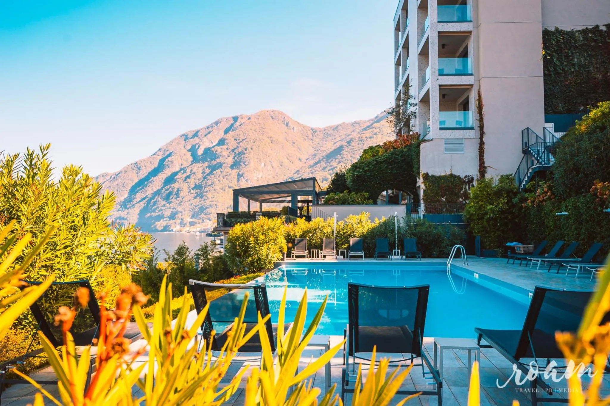 Swimming pool in Filario Hotel & Residences