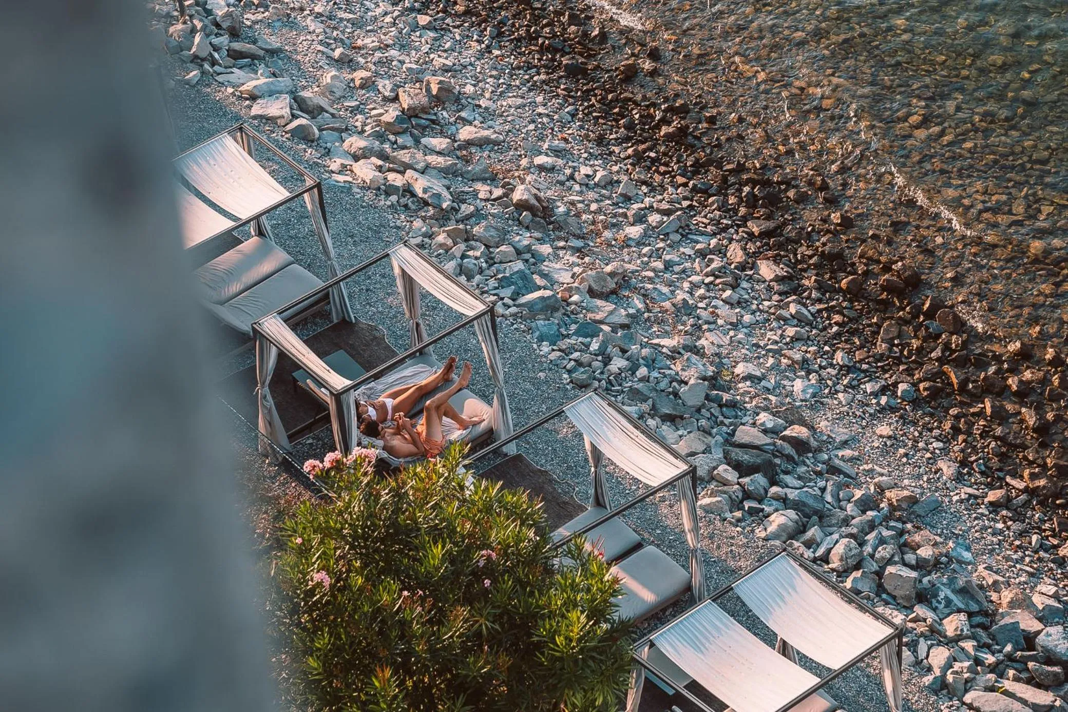 Beach in Filario Hotel & Residences