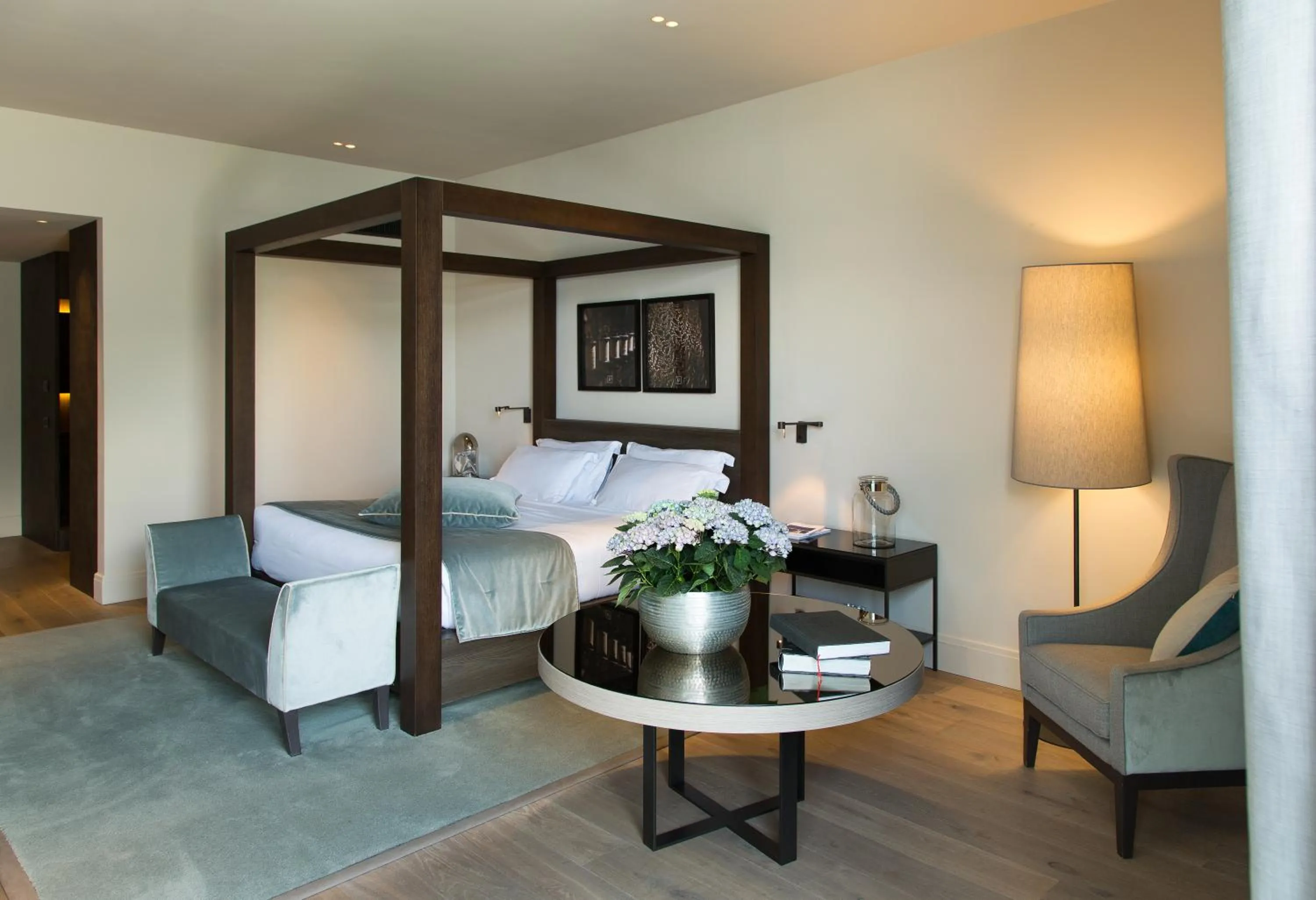 Bed in Filario Hotel & Residences