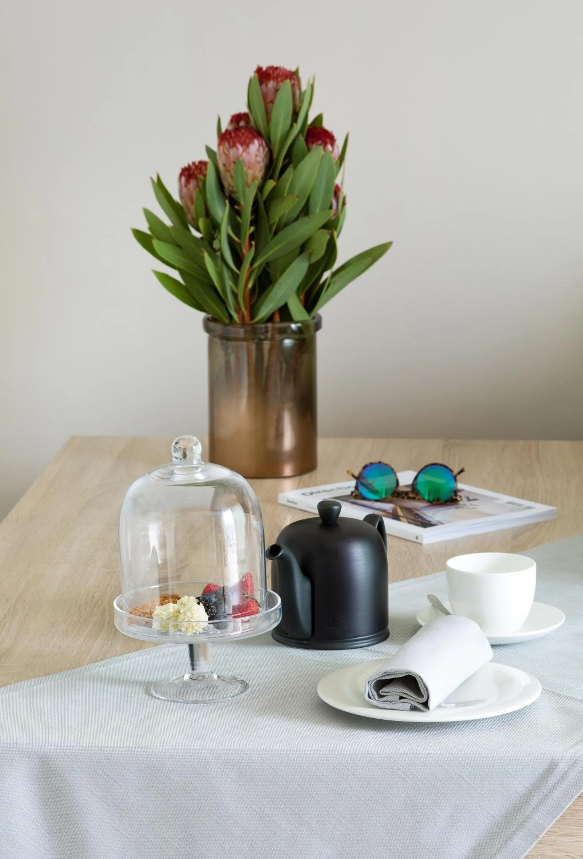 Decorative detail in Filario Hotel & Residences