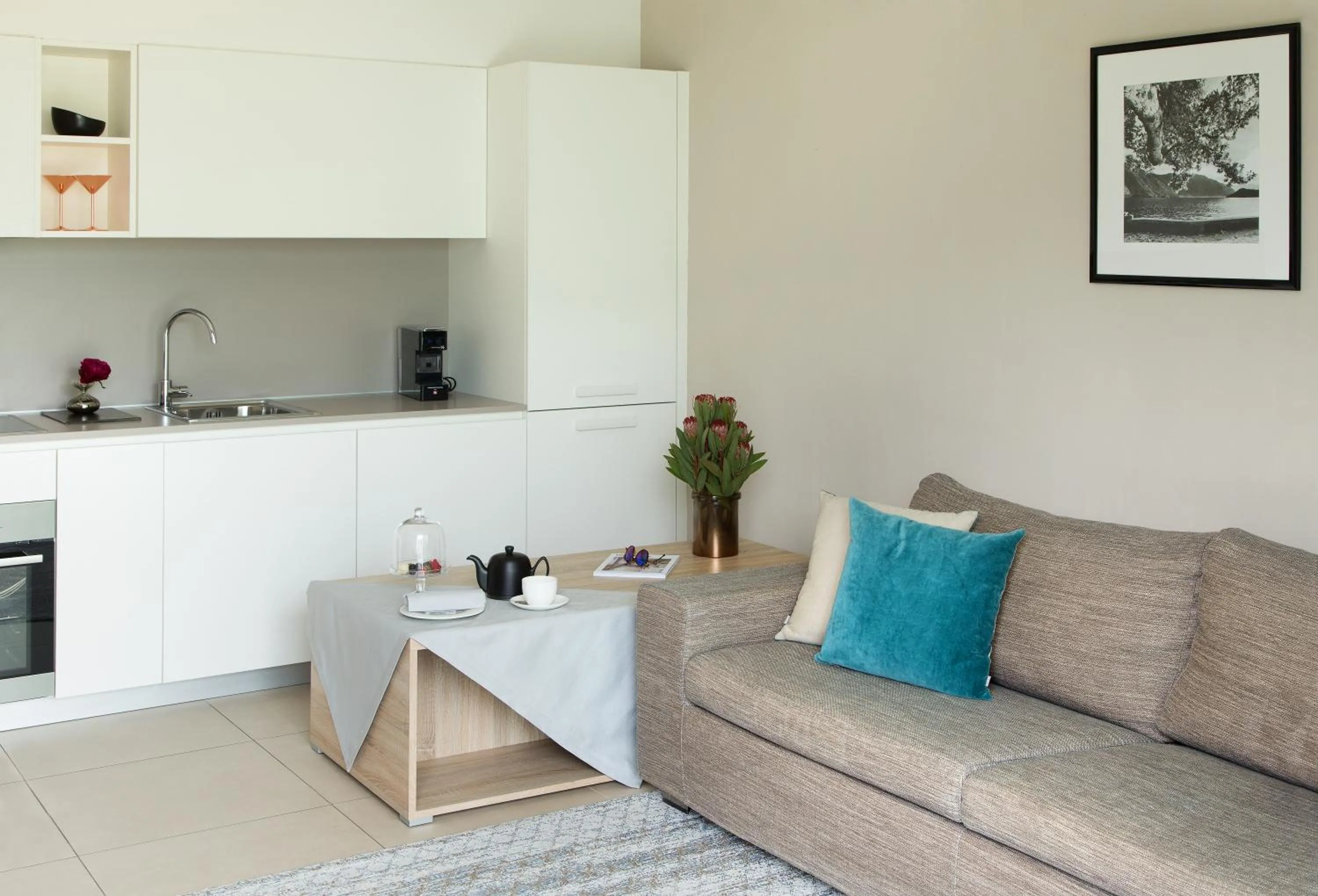 Living room in Filario Hotel & Residences