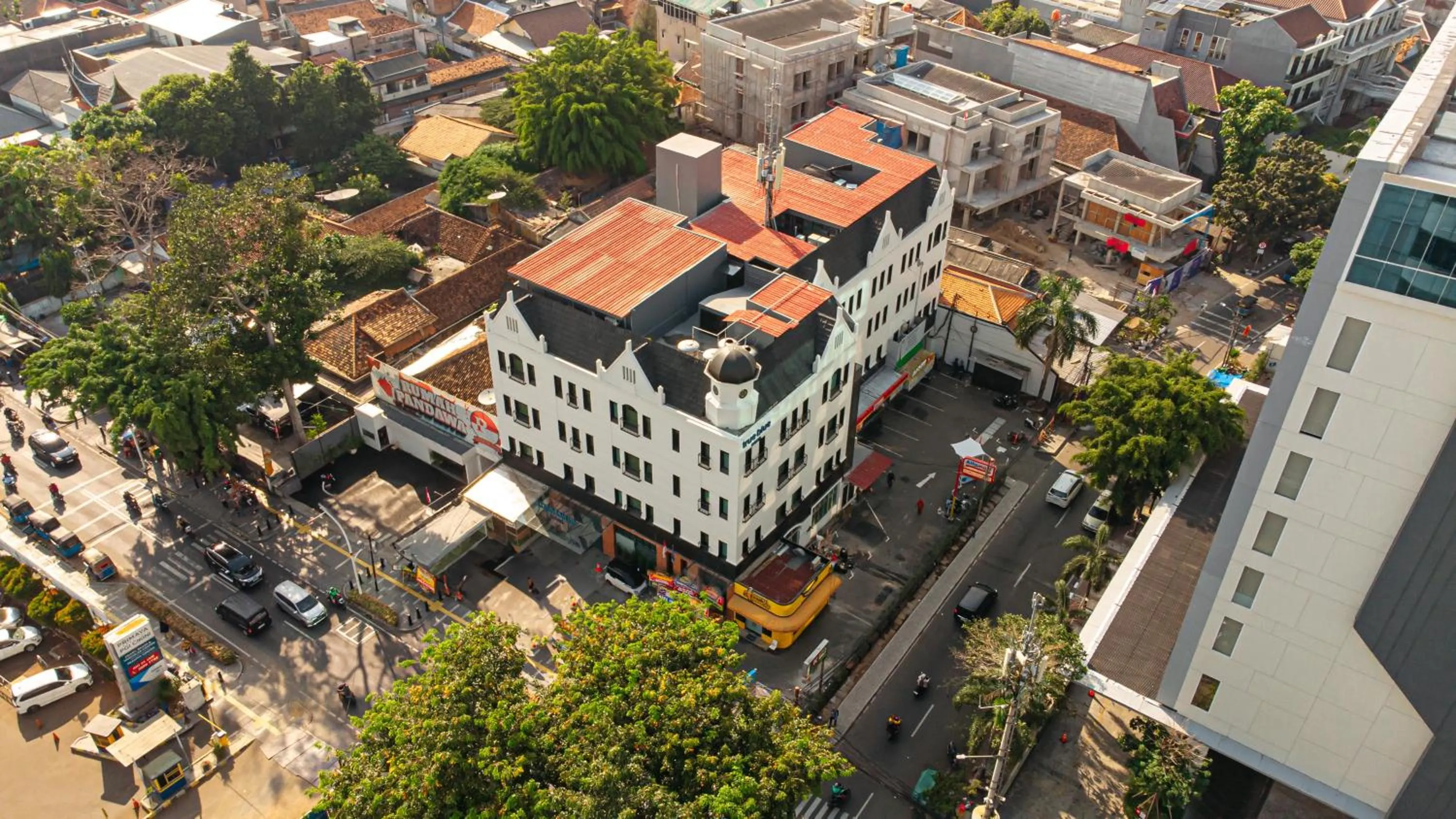 Property building in True Blue Hotel Menteng